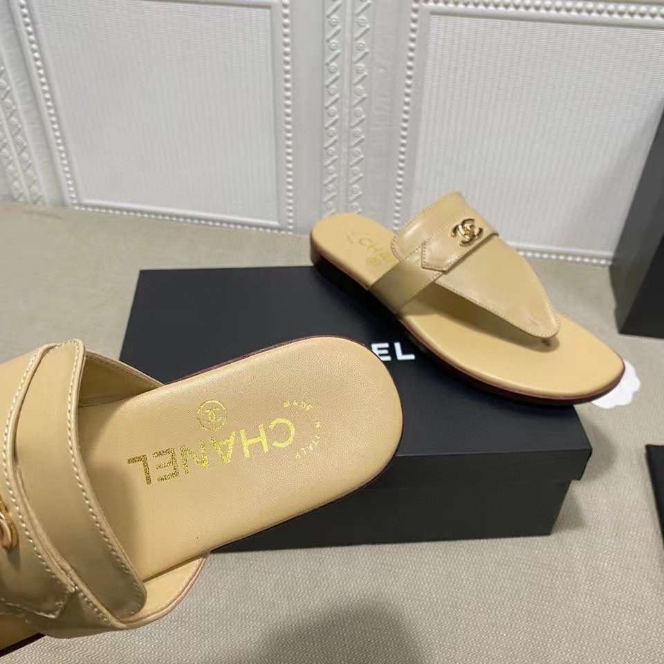 Women C*hanel Top Sandals