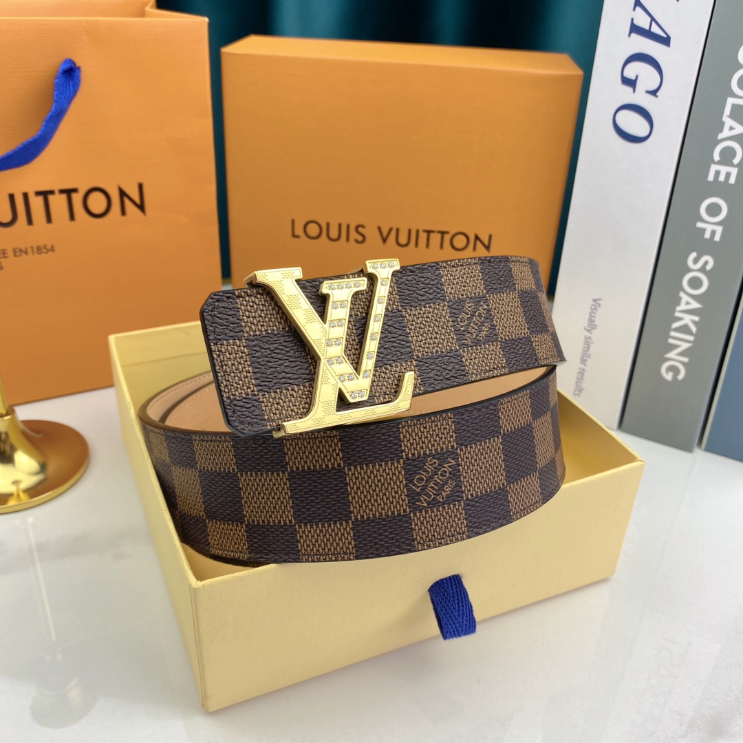 L*ouis V*uitton Belts Top Quality 40MM