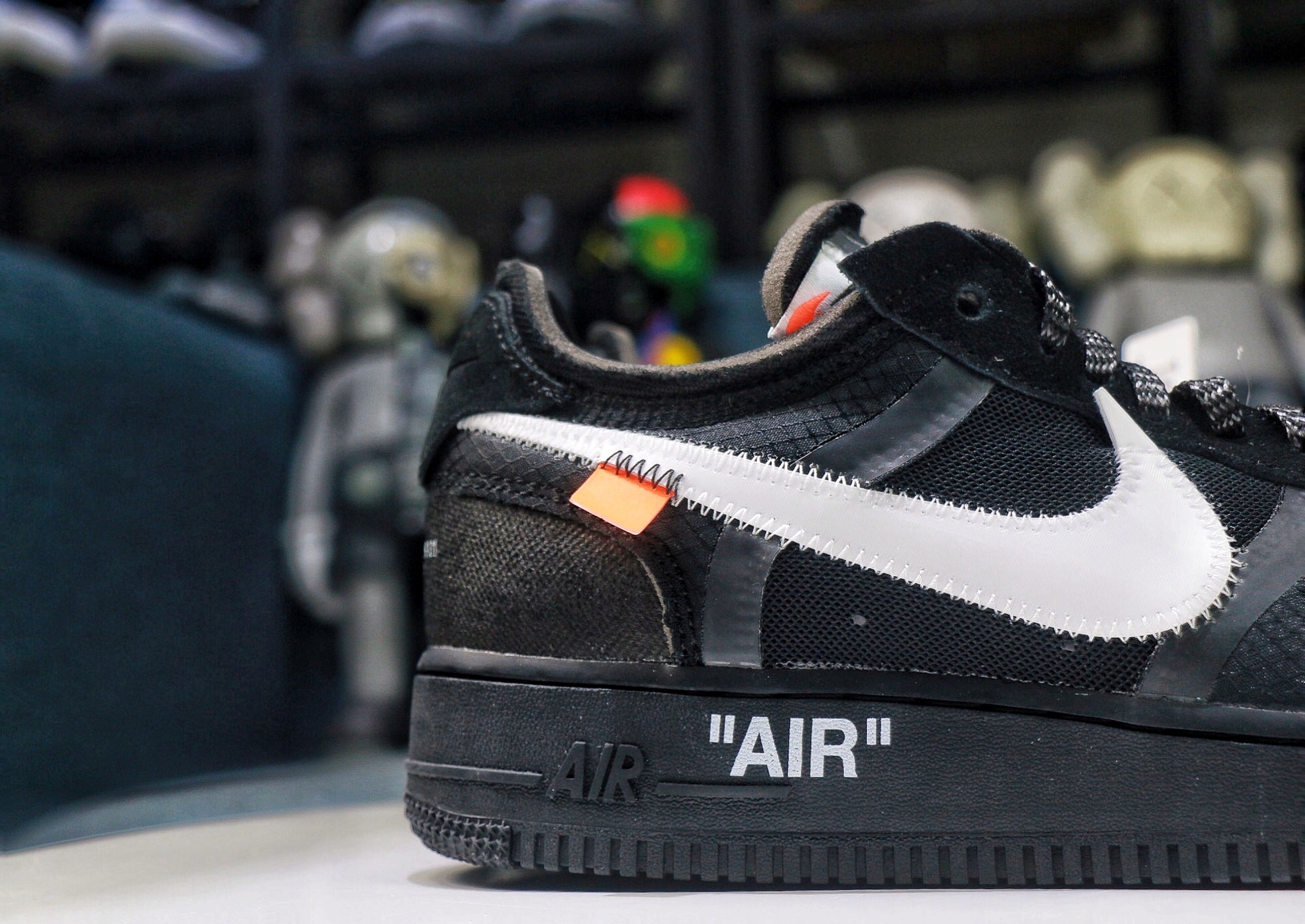 from Off-White x Air Force 1 Black