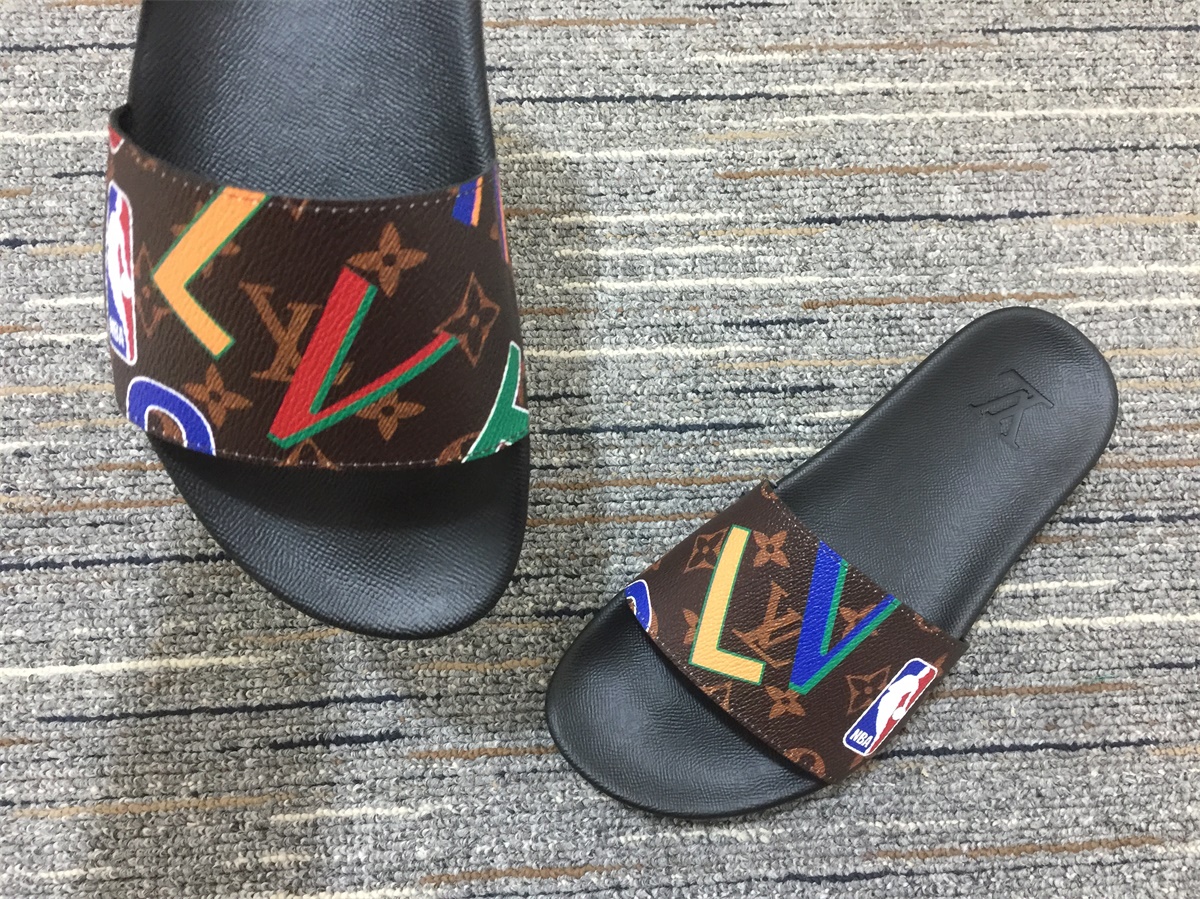 Men Women L*ouis V*uitton Top Sandals