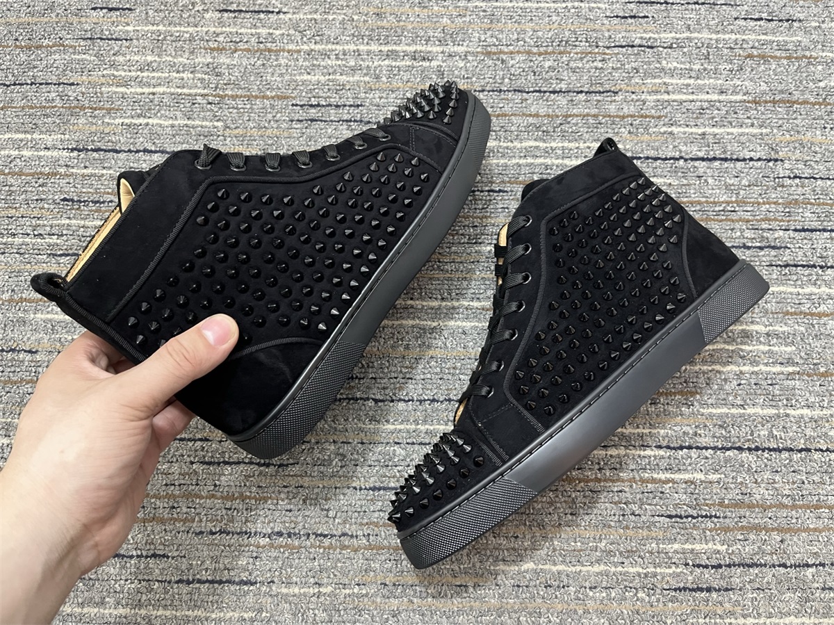 Men Women C*hristian L*ouboutin Top Sneaker