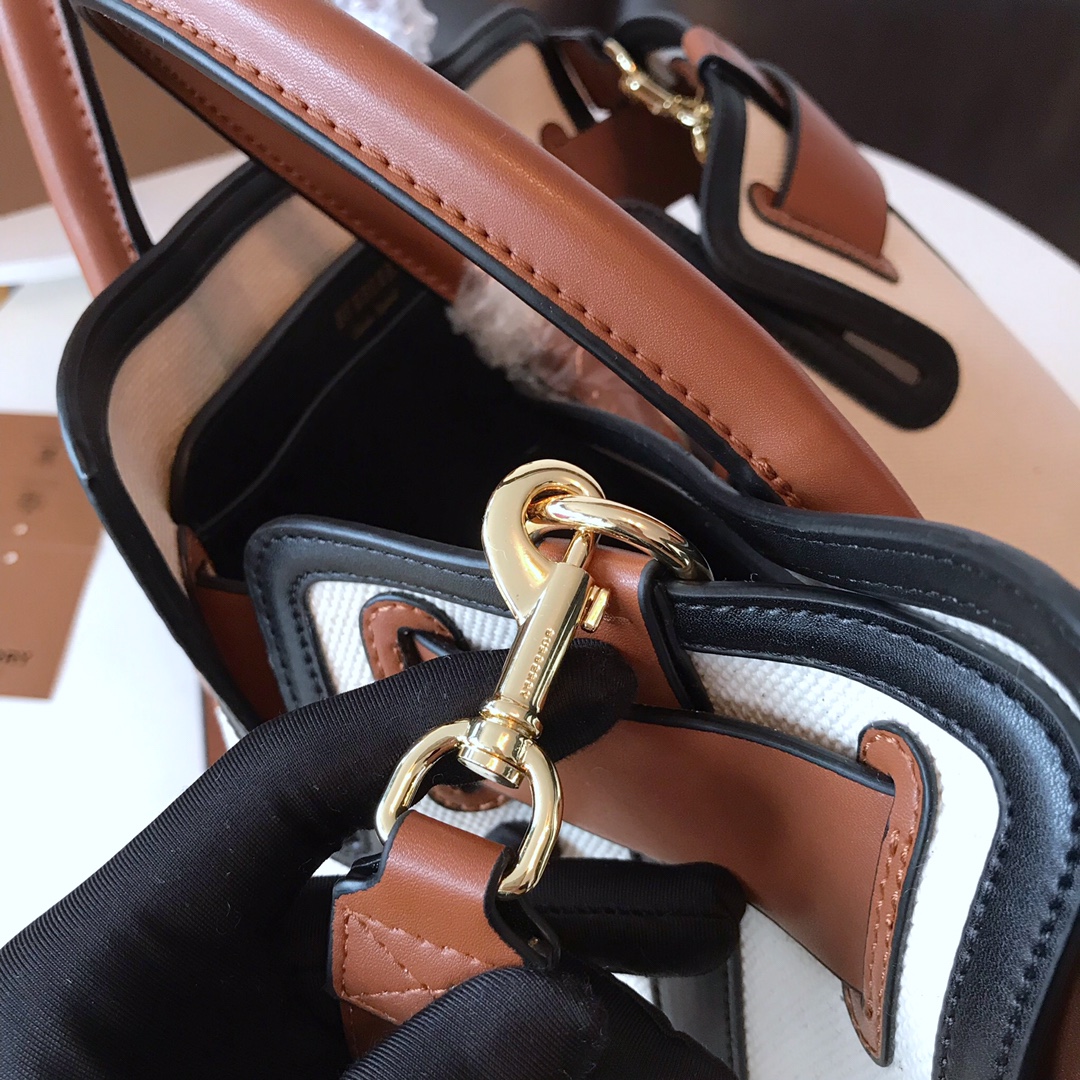 B*urberry Top Bag 39*40*20cm