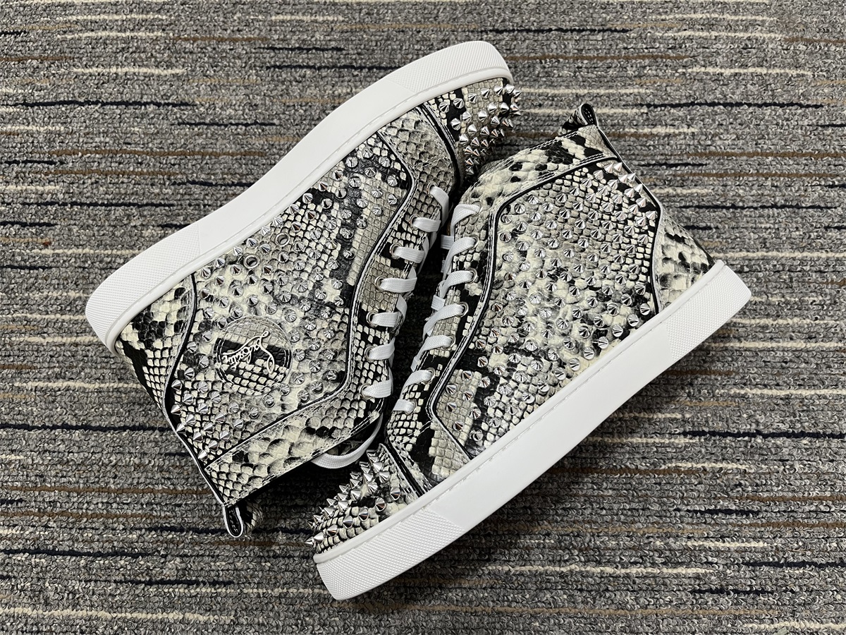 Men Women C*hristian L*ouboutin Top Sneaker