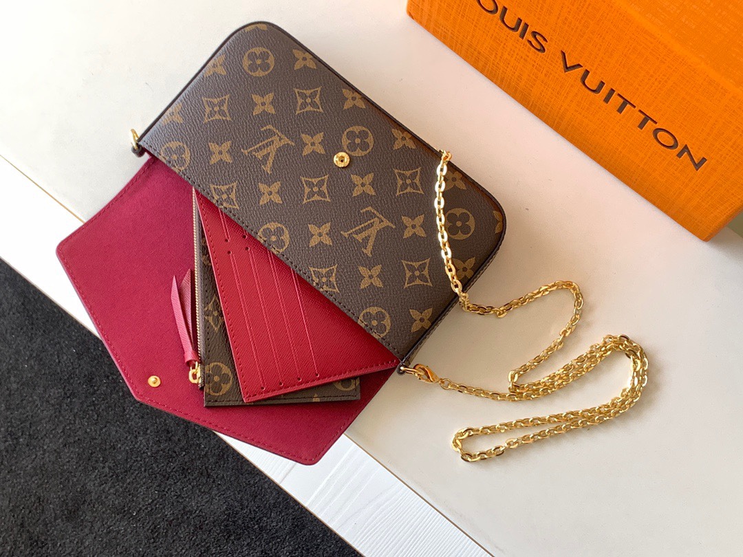 L*ouis V*uitton Bag Top Quality 21*12*3CM