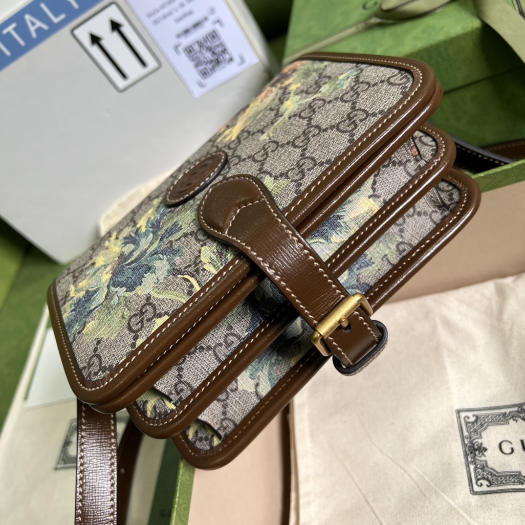 G*ucci Bag Top Quality 20*17*8cm