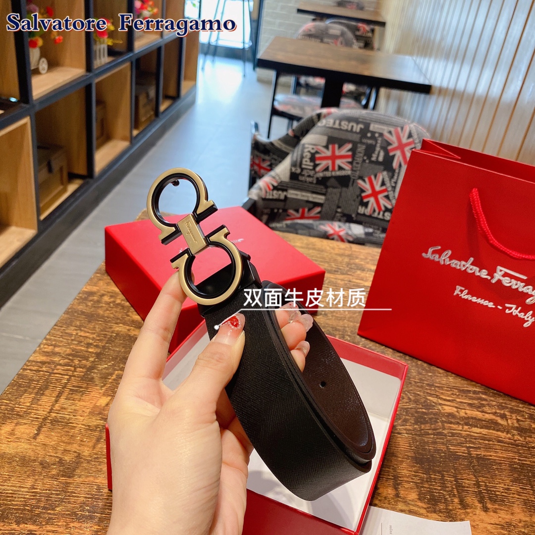 F*erragamo Belts Top Version