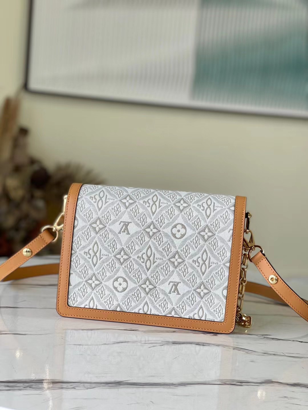 L*ouis V*uitton Bag Top Quality 25*17*10.5CM