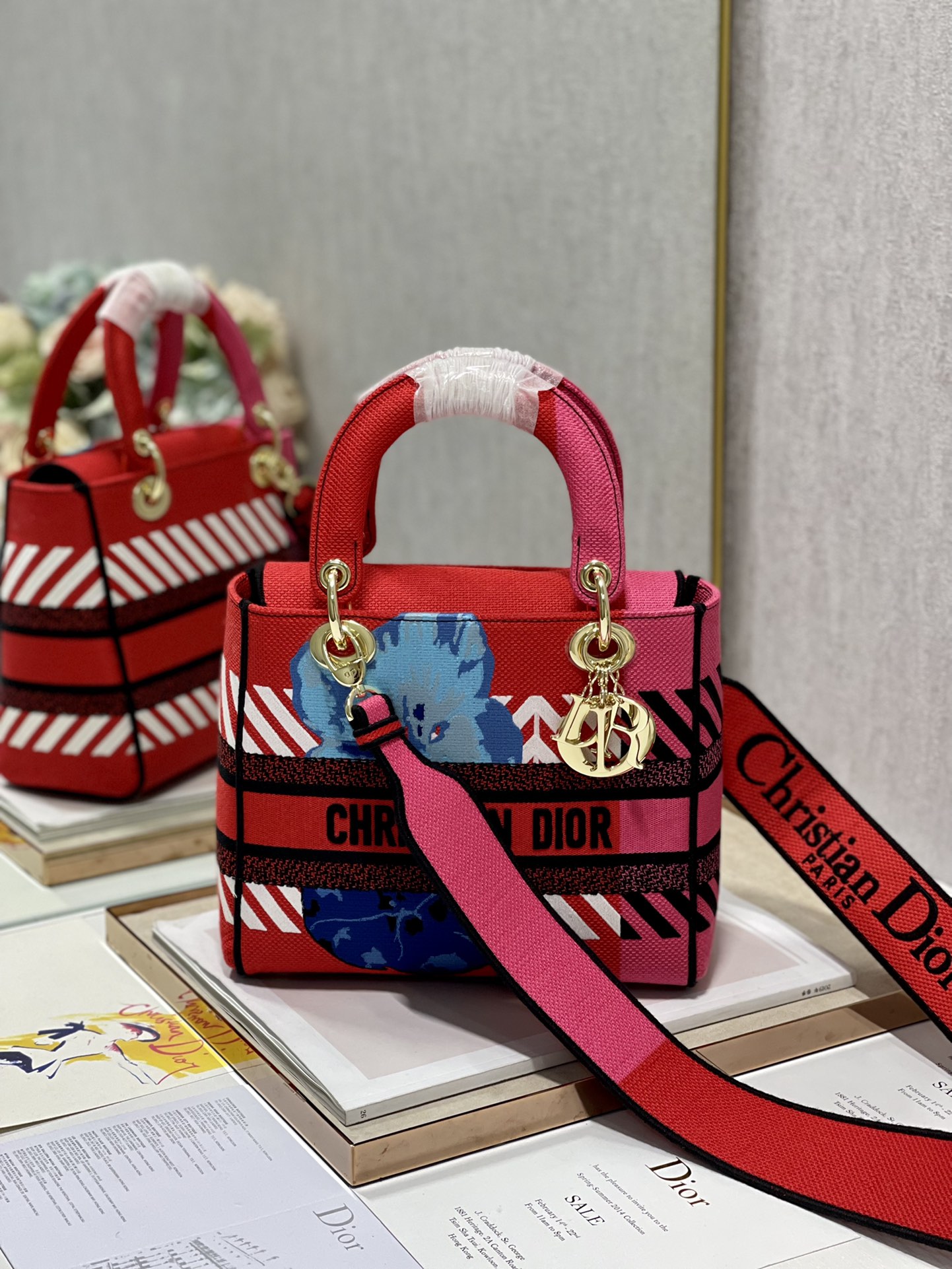 D*ior Bag Top Quality 24*20*11CM