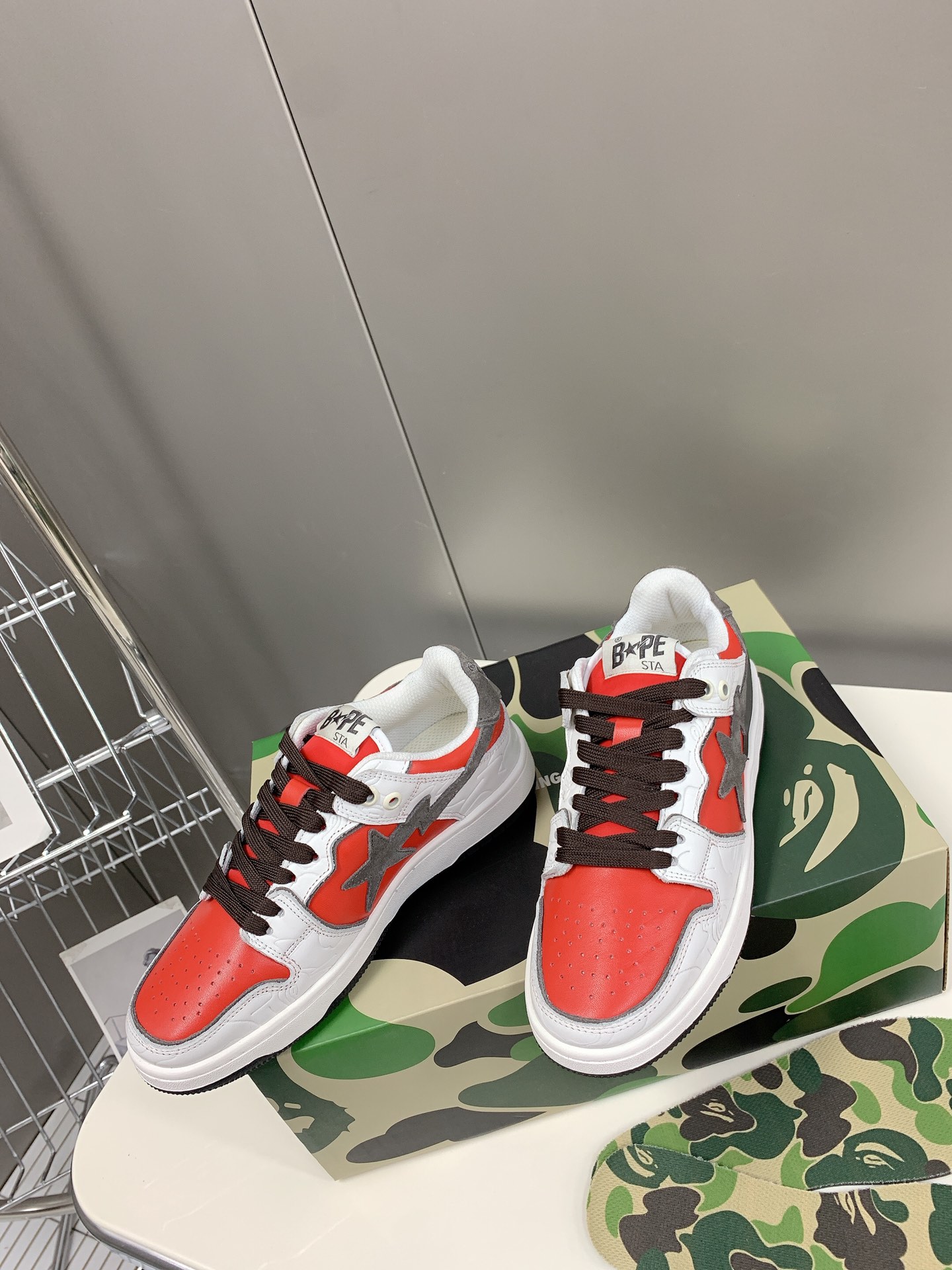 Men Women B*ape Top Sneaker