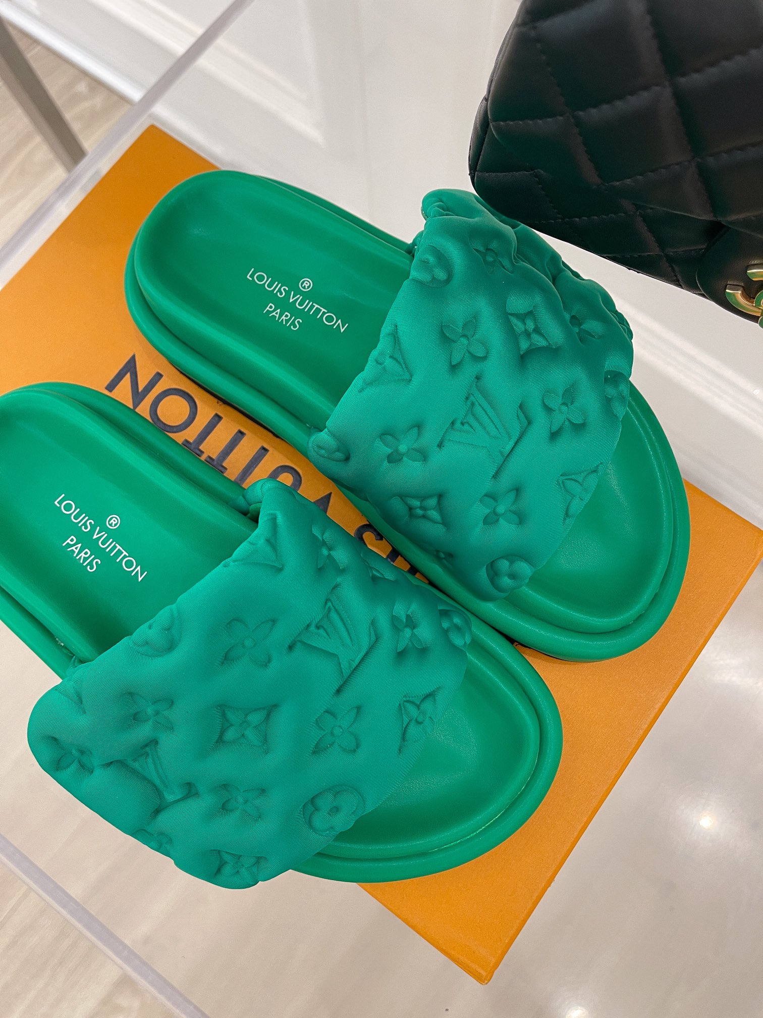 Men Women L*ouis V*uitton Top Sandals