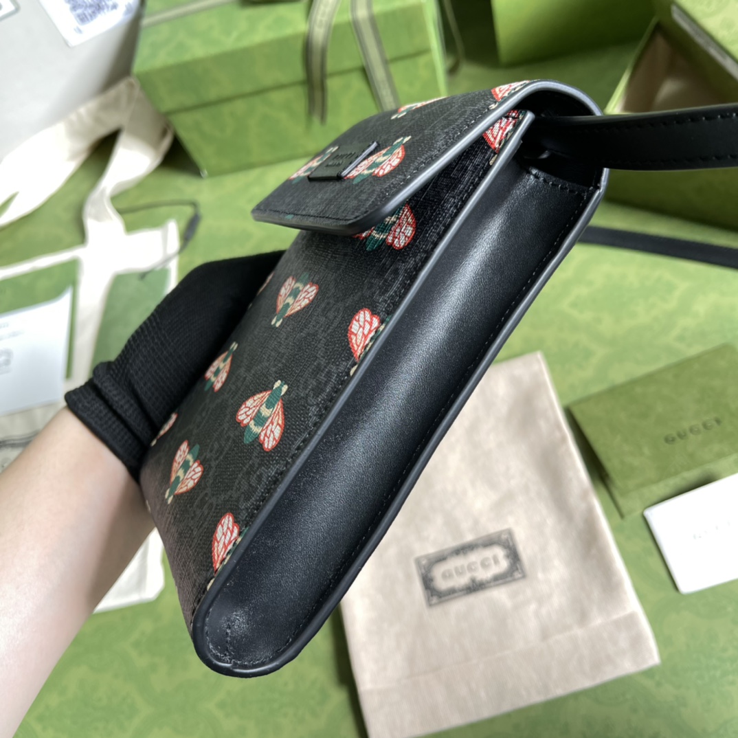 G*ucci Bag Top Quality 11.5*18*3.5cm