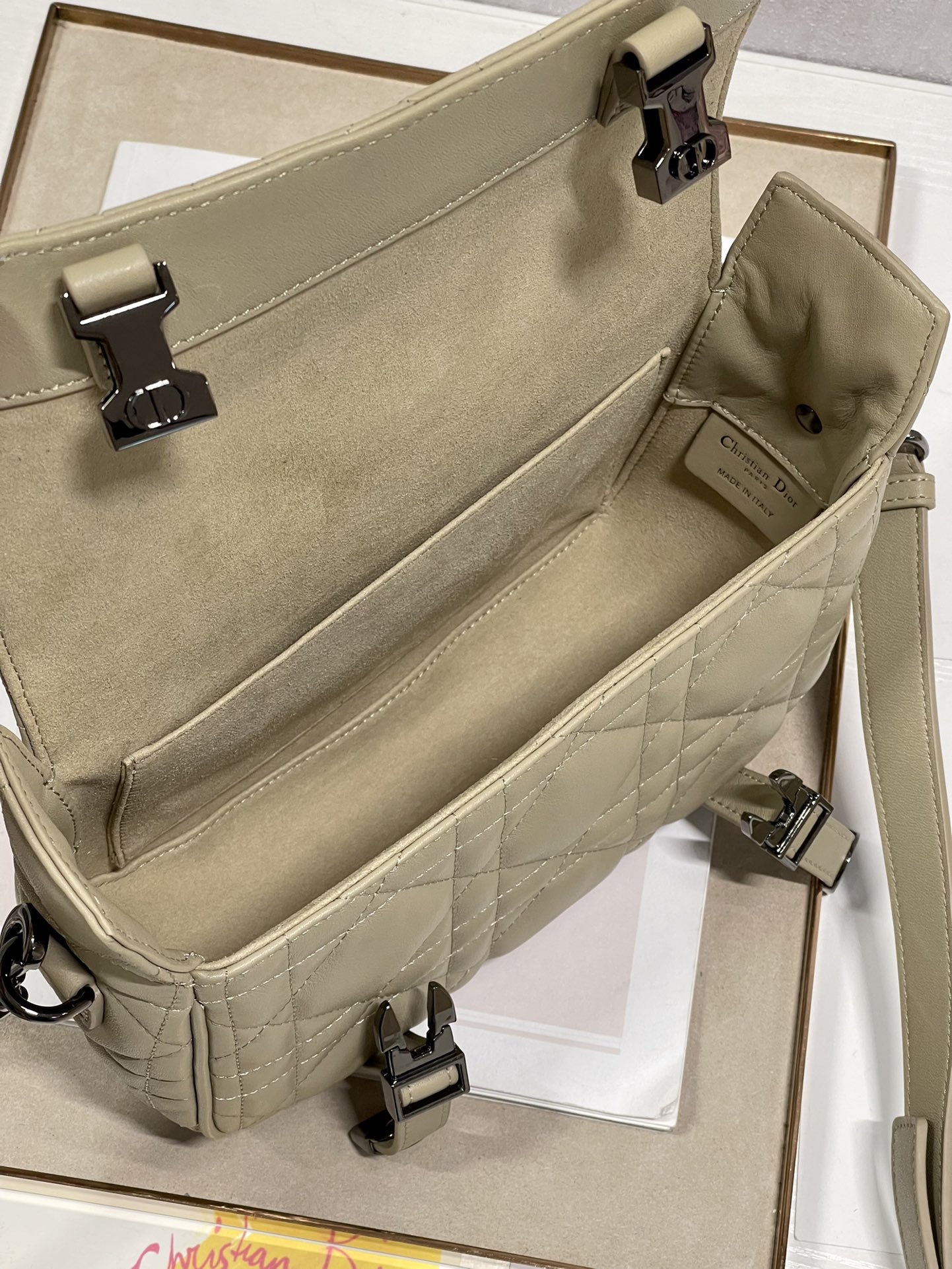 D*ior Bag Top Quality 24*9.5*19CM