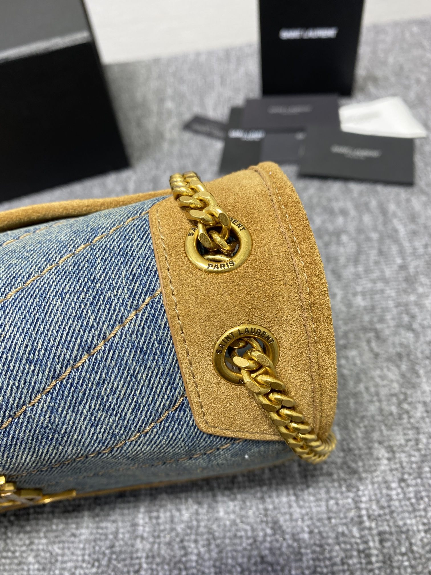 Y*SL Top Bag 22*16*22cm