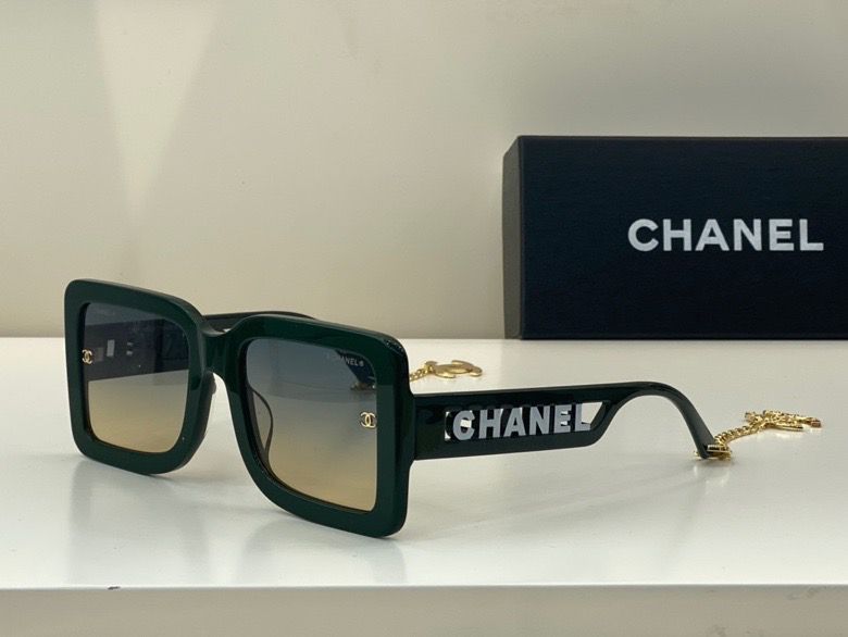 C*hanel Glasses Top