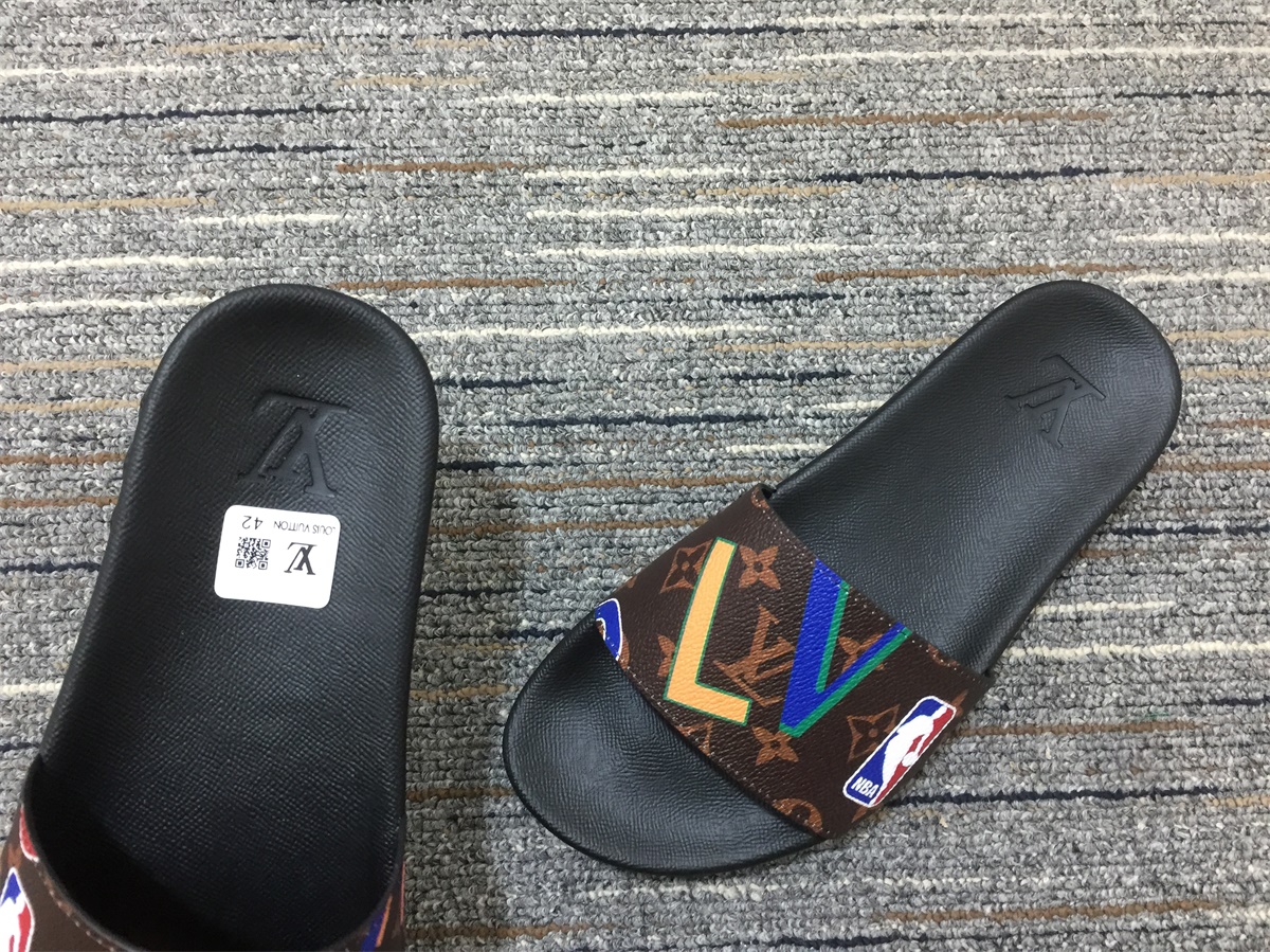 Men Women L*ouis V*uitton Top Sandals