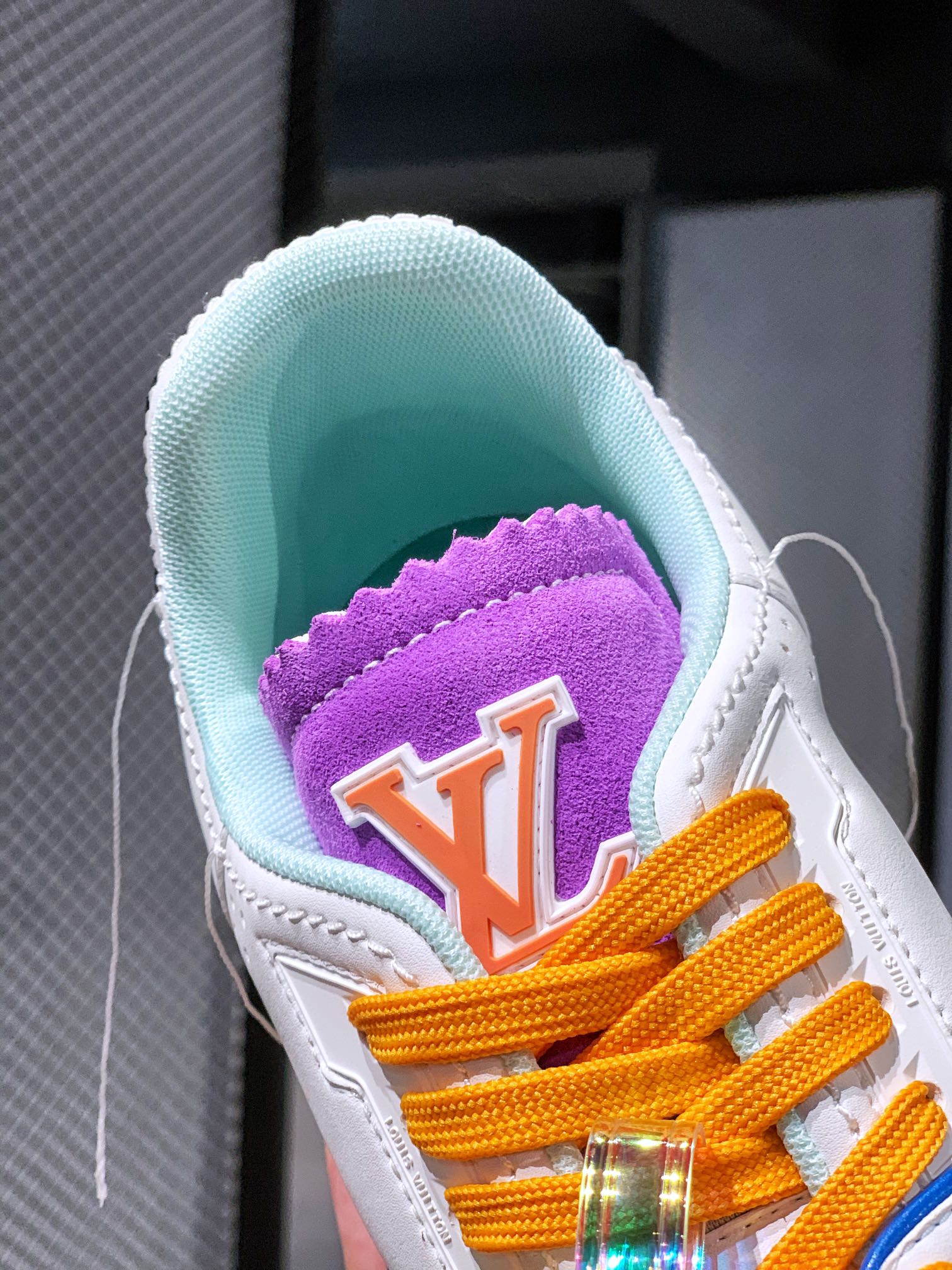 Men L*ouis V*uitton Top Sneaker