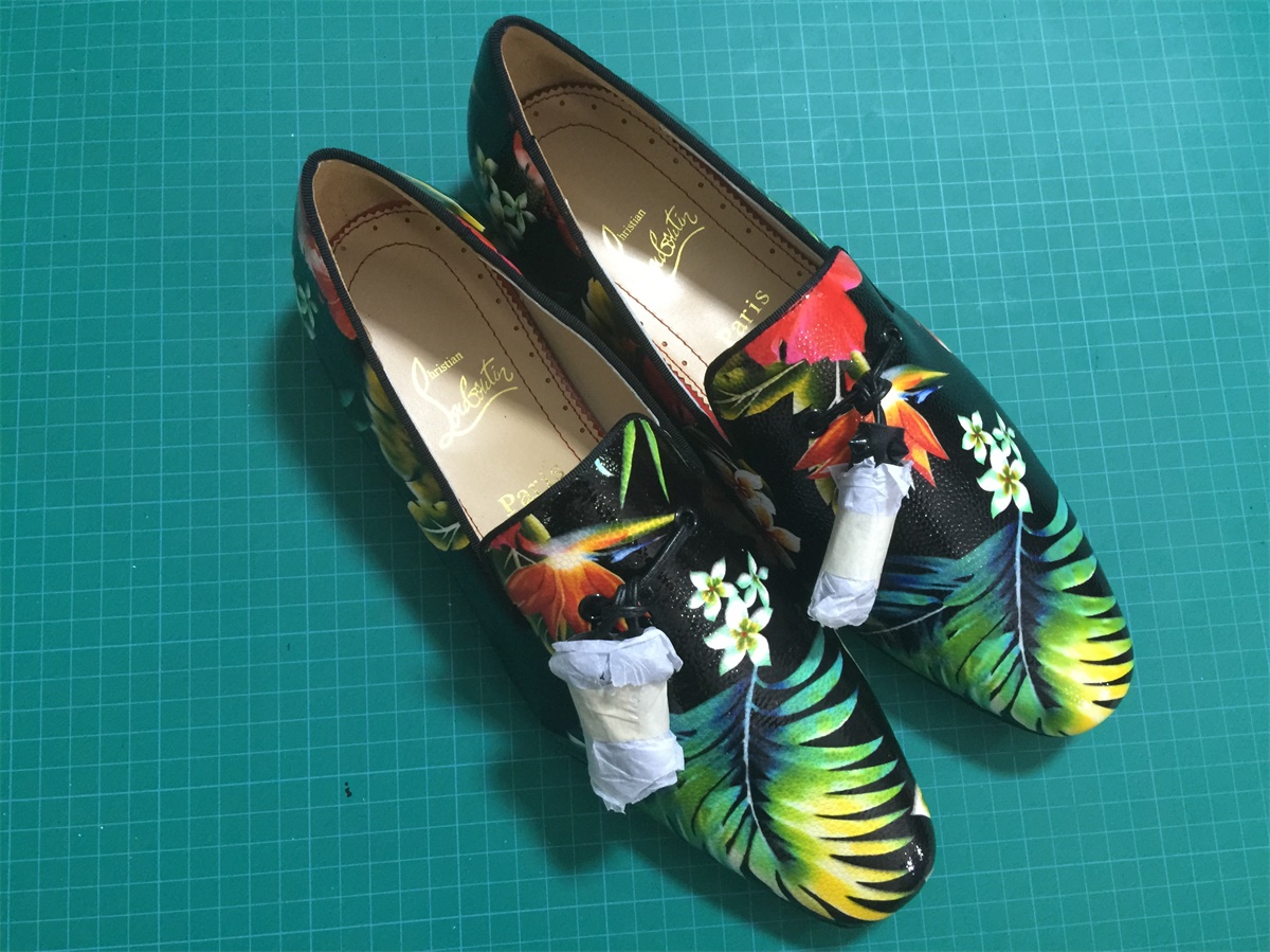 C*ristian L*uboutin Loafer