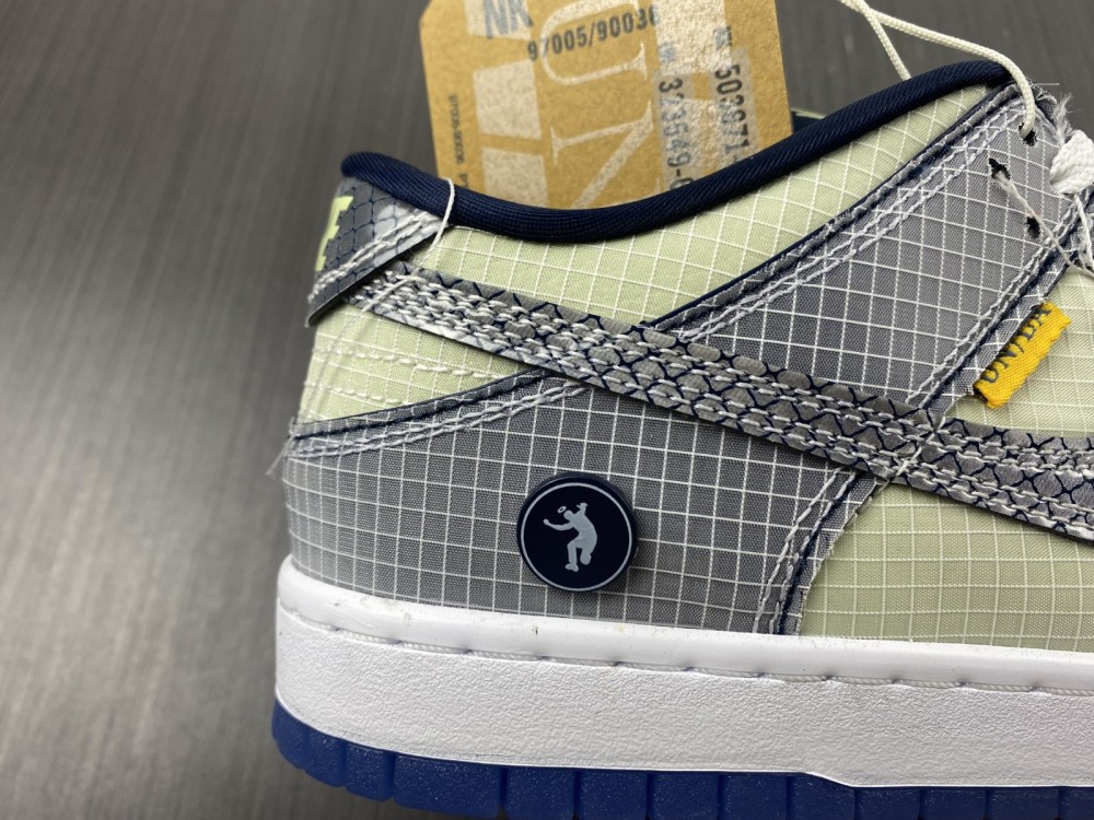 from Unlon x SB Dunk Low DJ9649-401