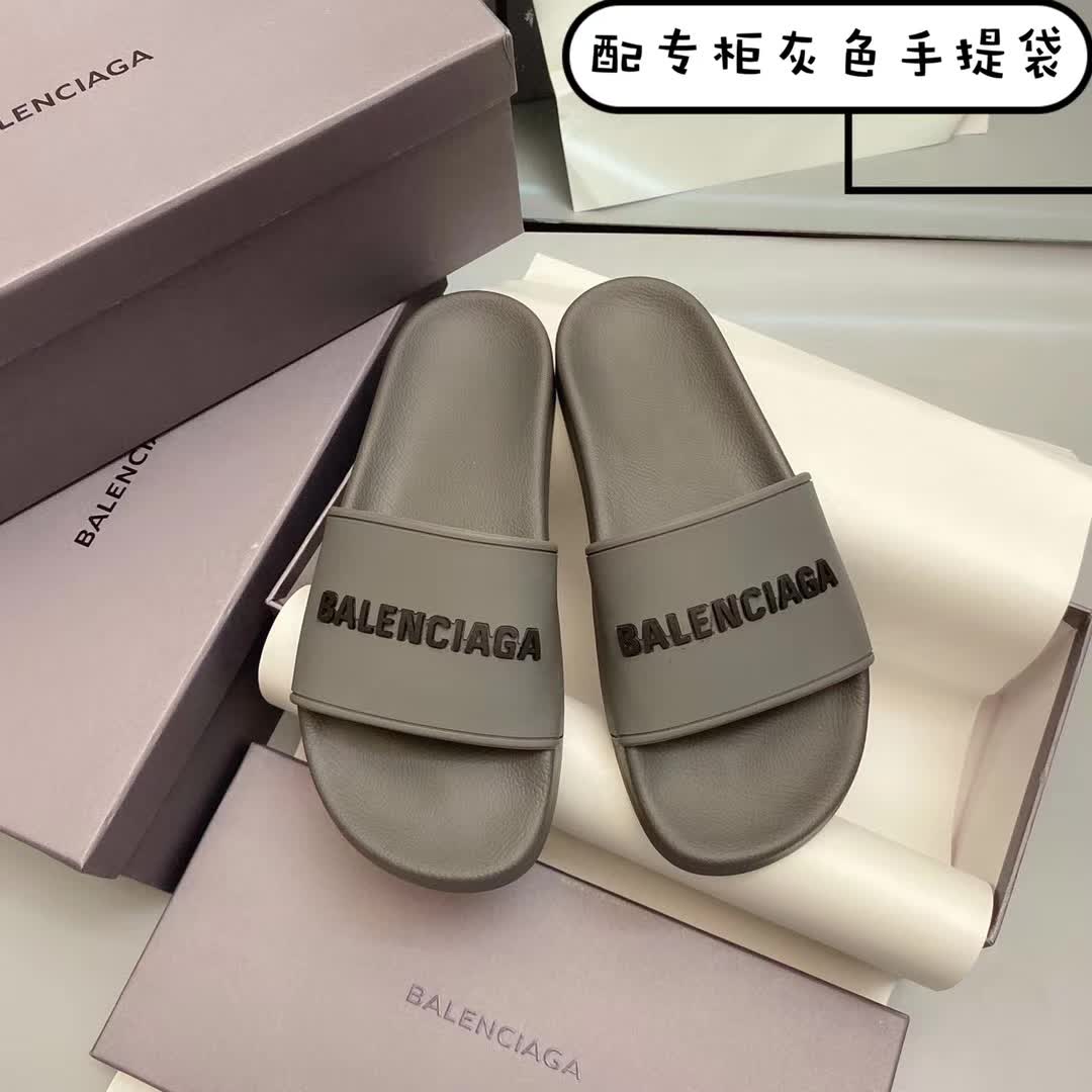 B*lenciaga Sandals
