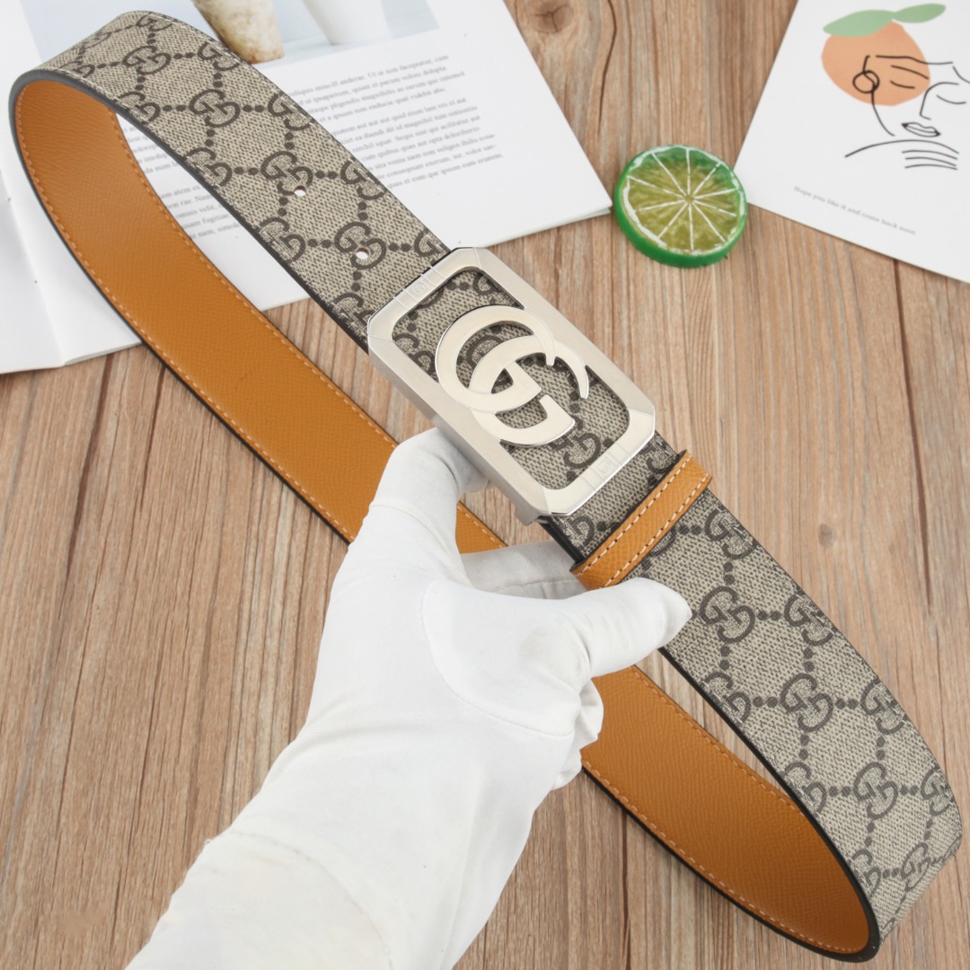 G*ucci Belts Top Quality 38MM