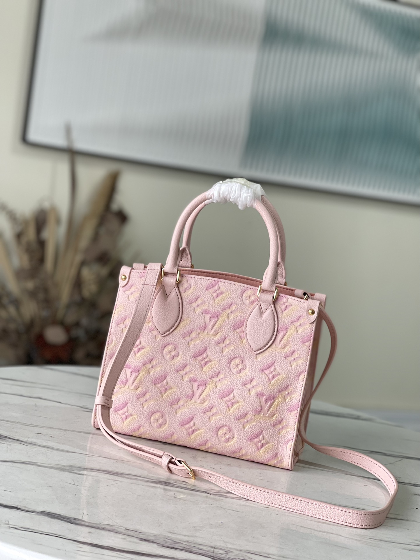 L*ouis V*uitton Top Bag 25*19*11.5CM