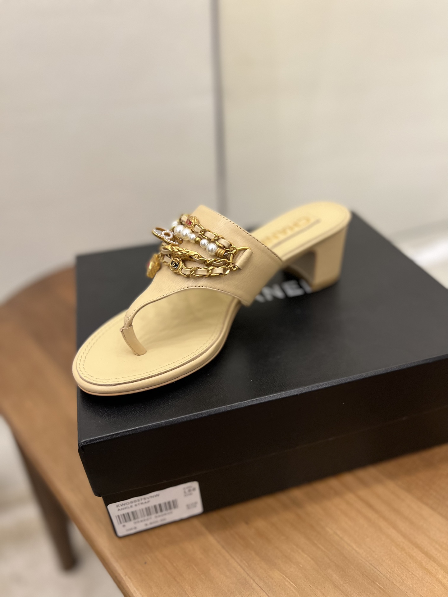 Women C*hanel Top Sandals