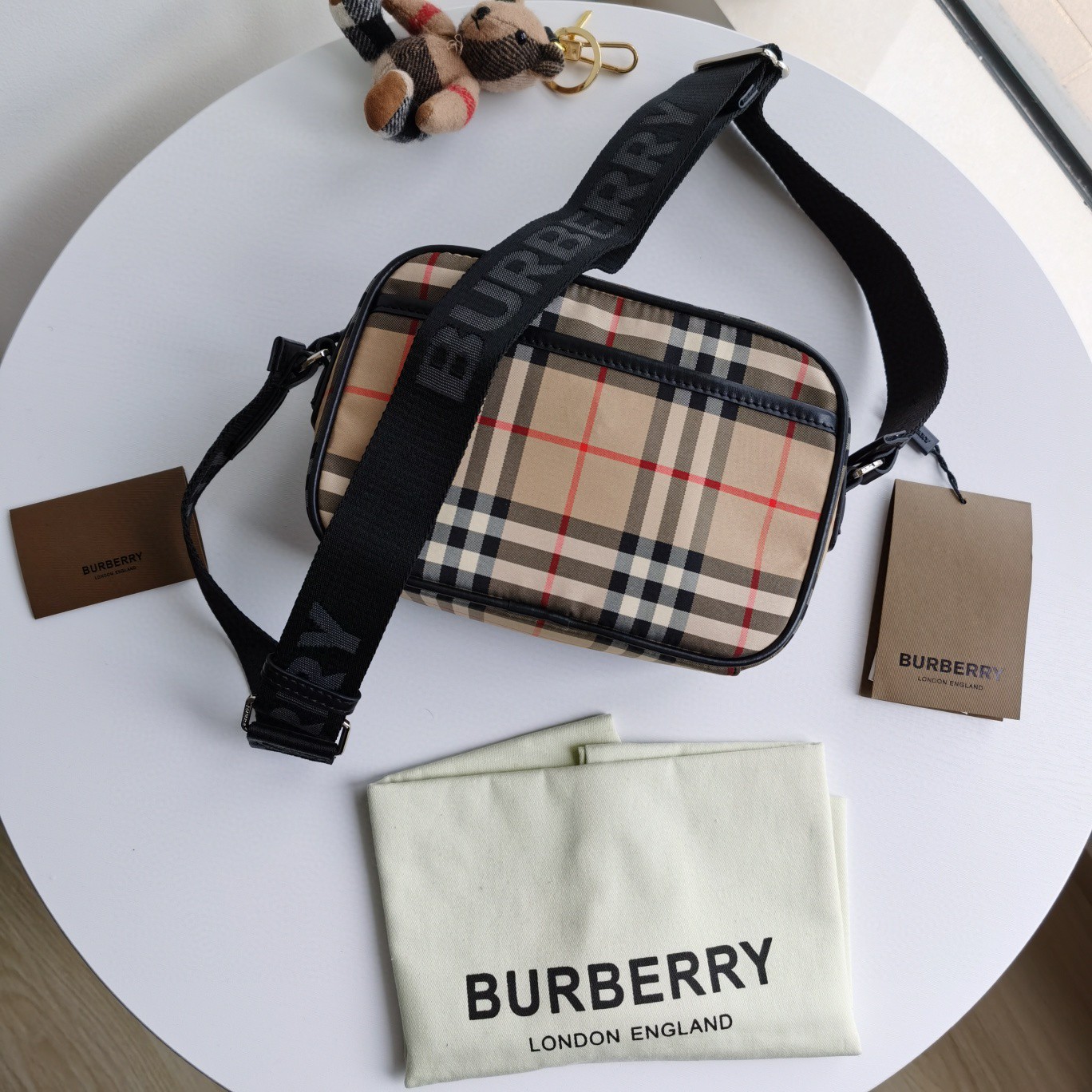 B*urberry Bag Top Quality 22.5*8.2*14.5cm