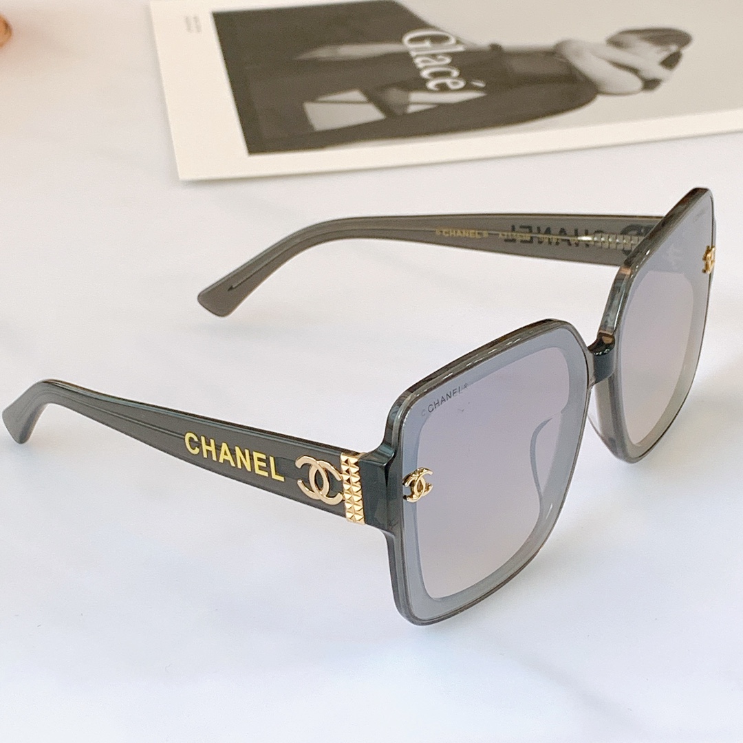 C*hanel Glasses Top