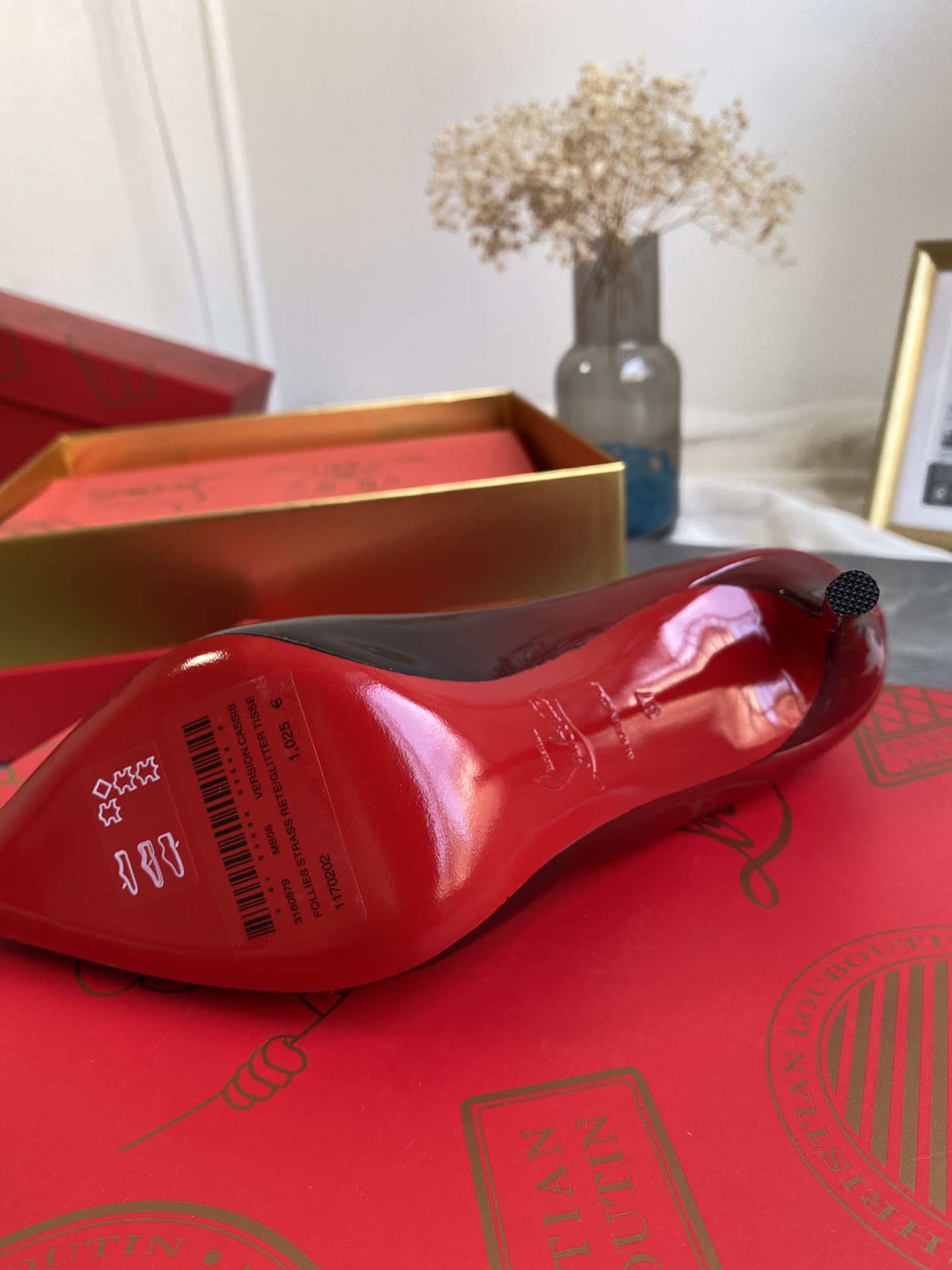 Women C*ristian L*uboutin High Heels