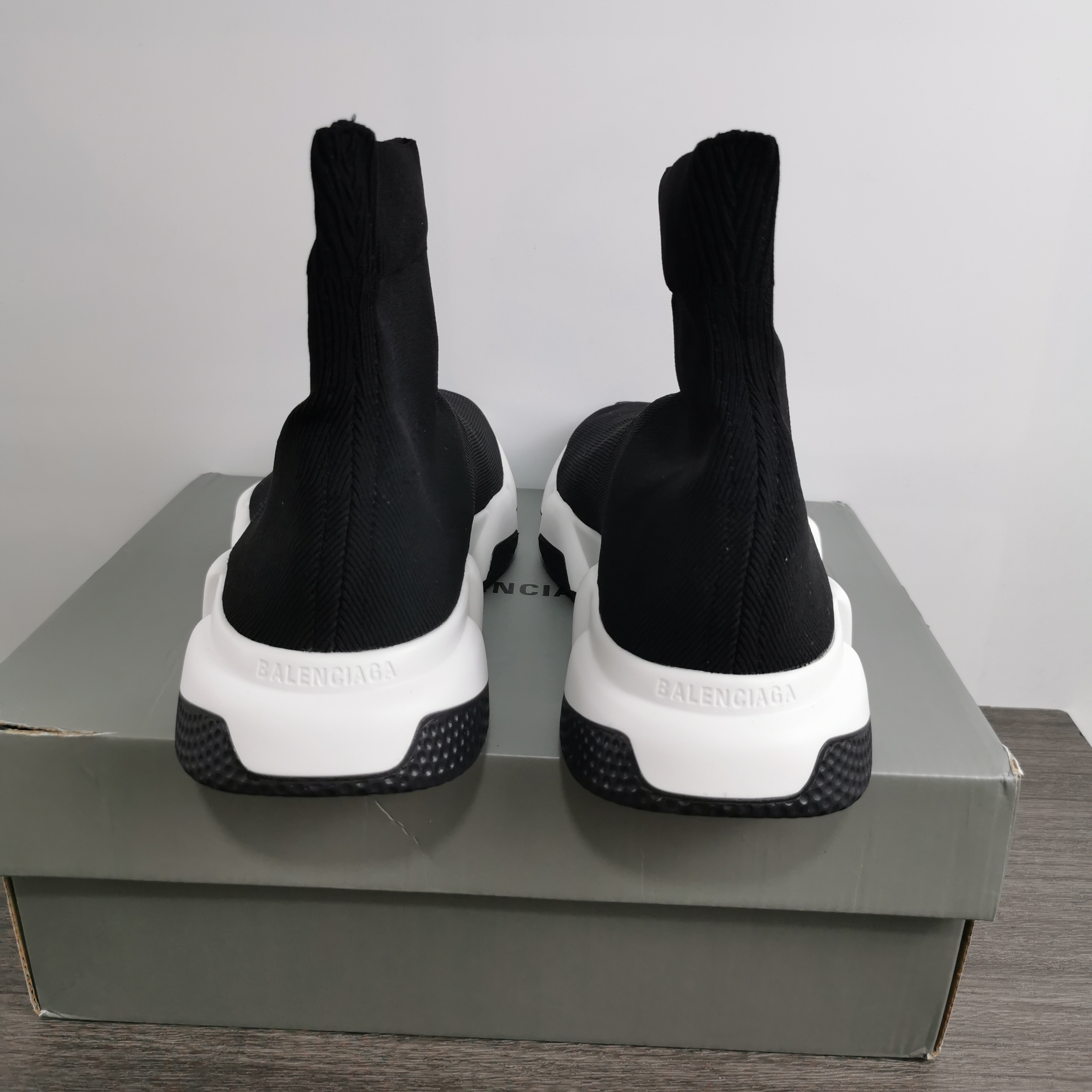 Men Women B*alenciaga Top Sneaker