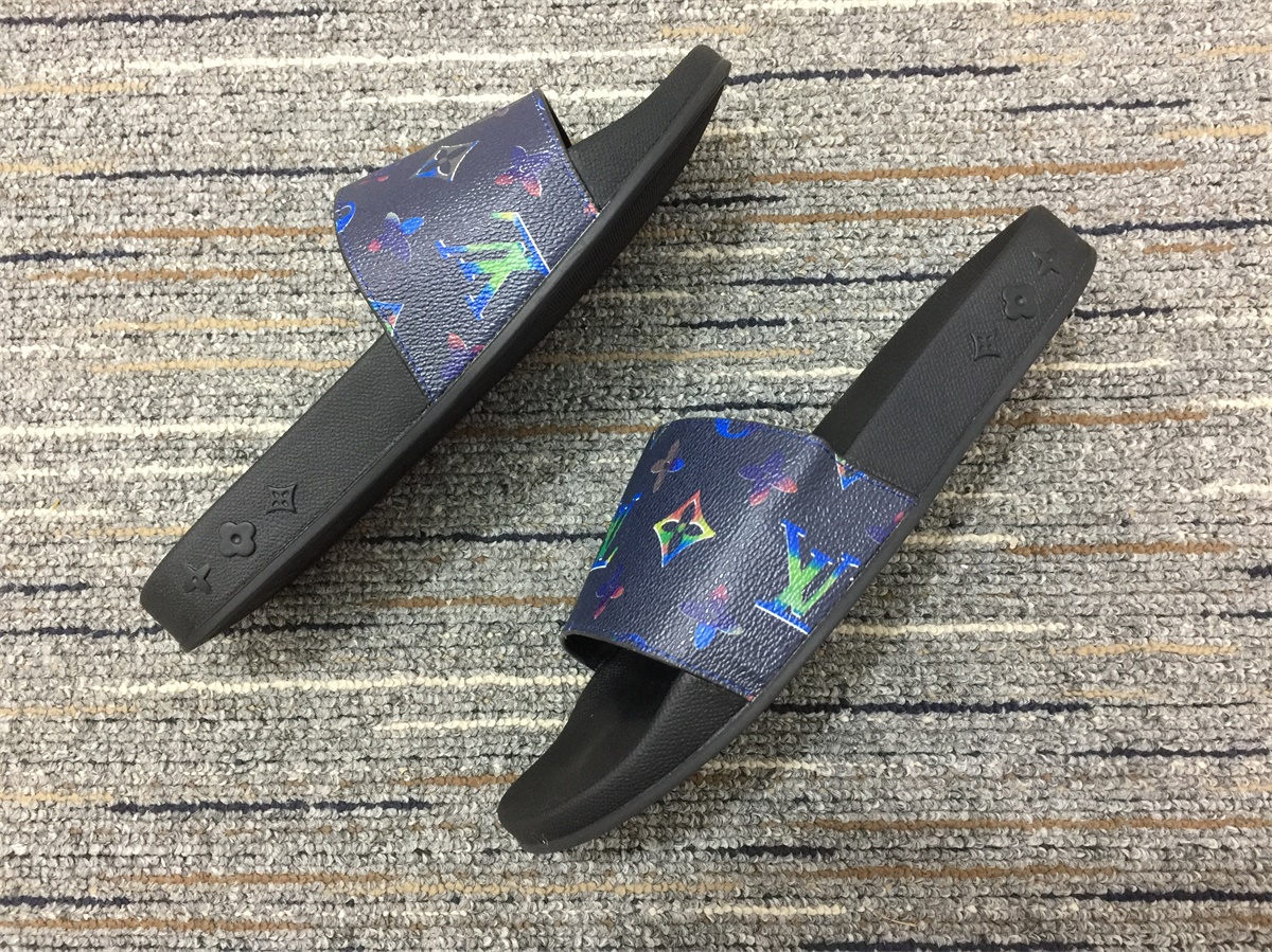 Men L*ouis V*uitton Top Sandals