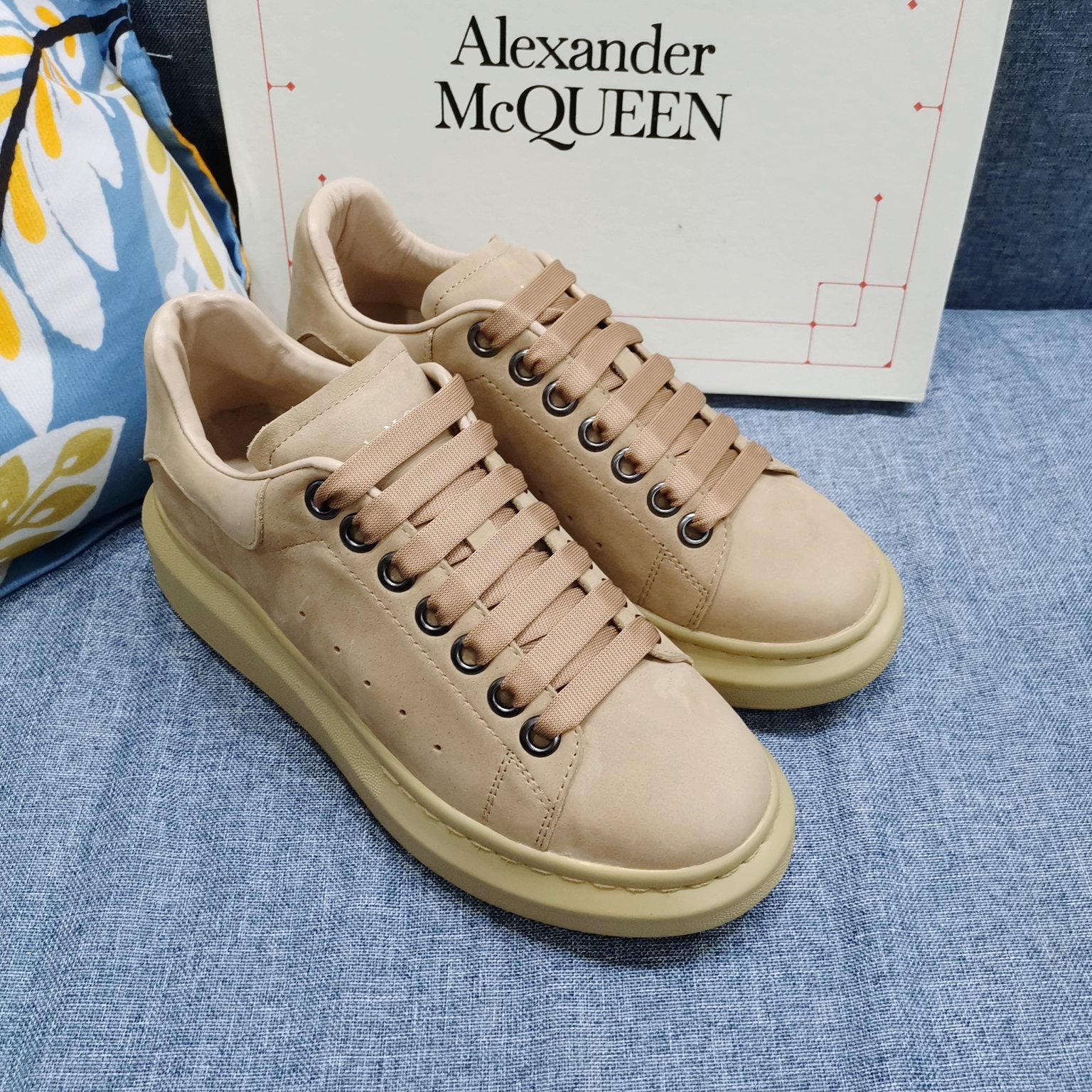 Men Women A*lexander M*cqueen Top Sneaker