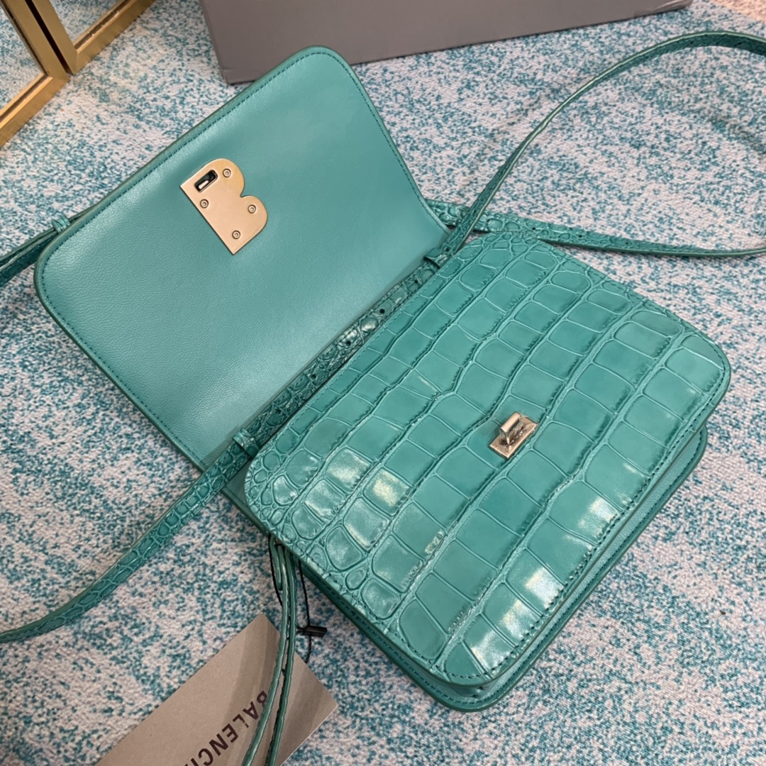 B*alenciaga Bag Top Quality 18x9x14CM