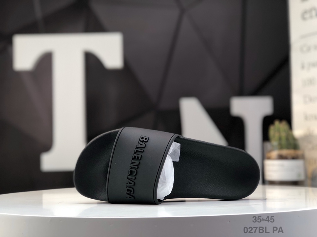 Men Women B*lenciaga Top Sandals