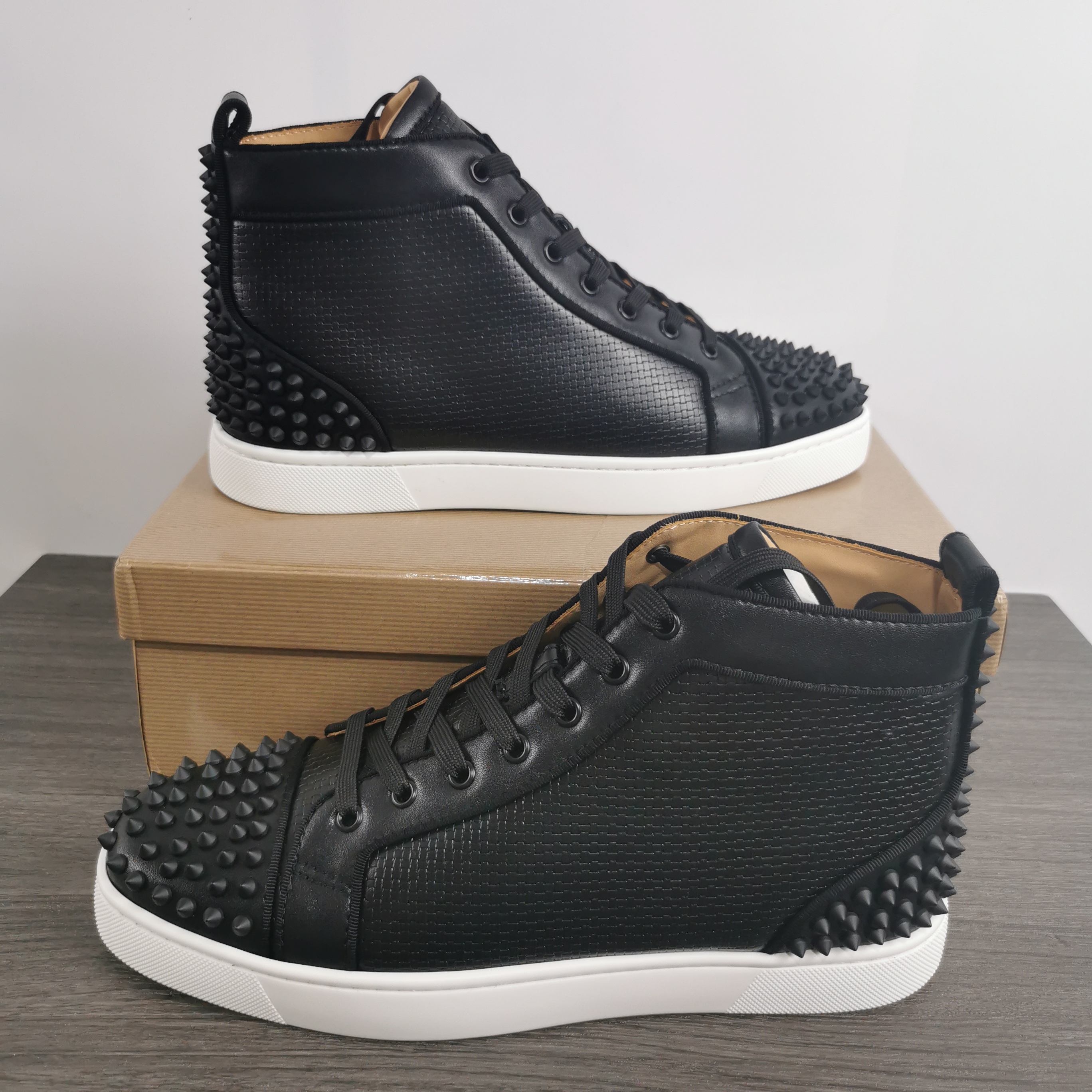 Men Women C*hristian L*ouboutin Top Sneaker