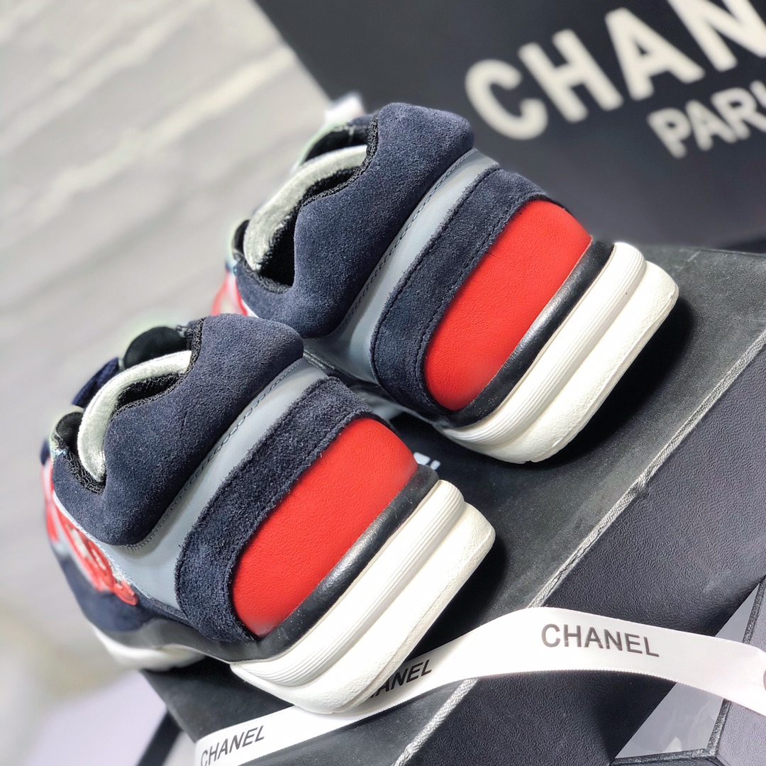 Men Women C*hanel Top Sneaker