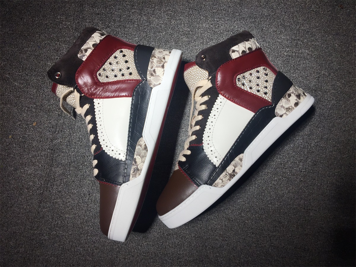 C*ristian L*uboutin Sneaker Boot