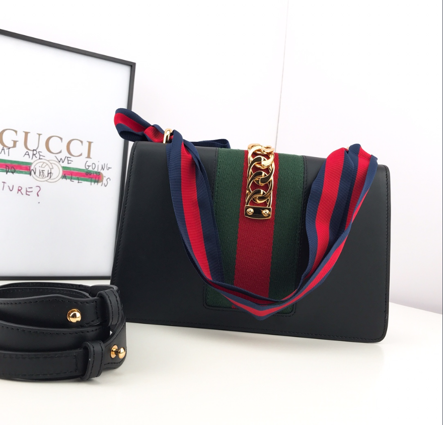 G*ucci Bag Top Quality 25.5*17*8CM