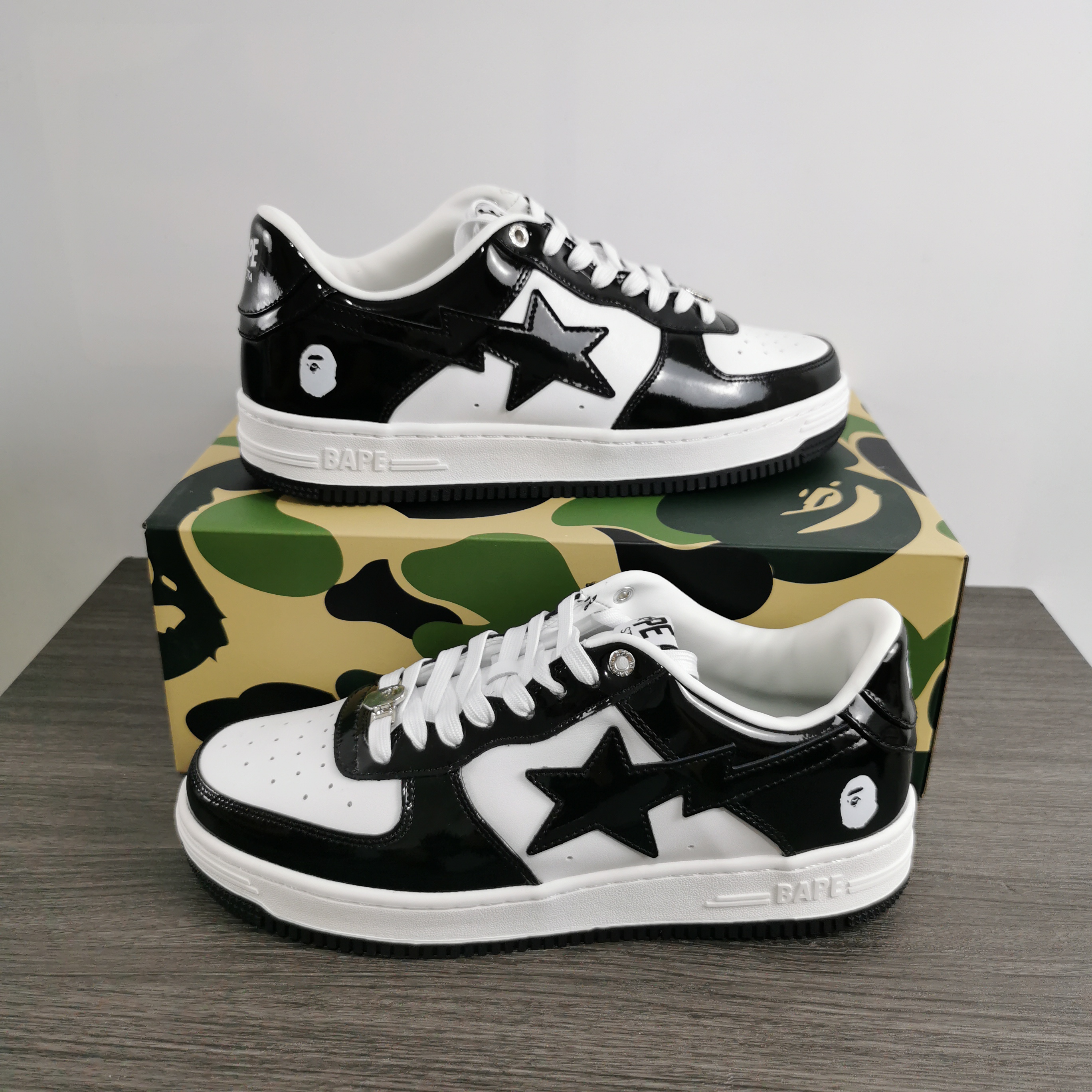 Men Women B*ape Top Sneaker