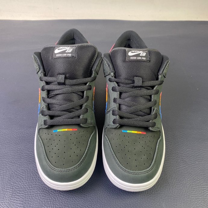 from Nike Dunk Low Polaroid DH7722-001