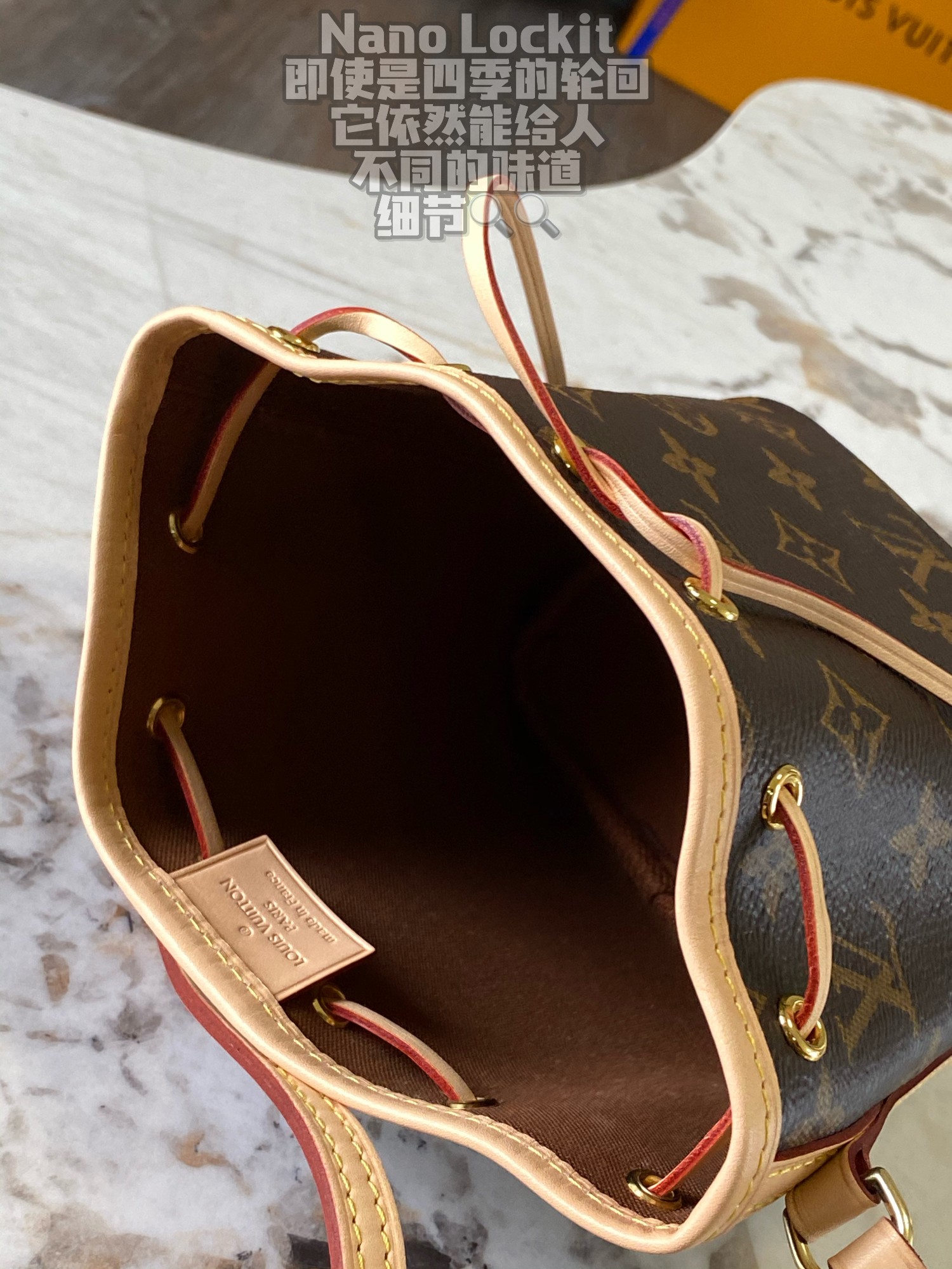 L*ouis V*uitton Bag Top Quality 13*15*9CM