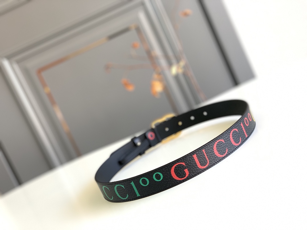 G*ucci Belts Top Quality 30MM