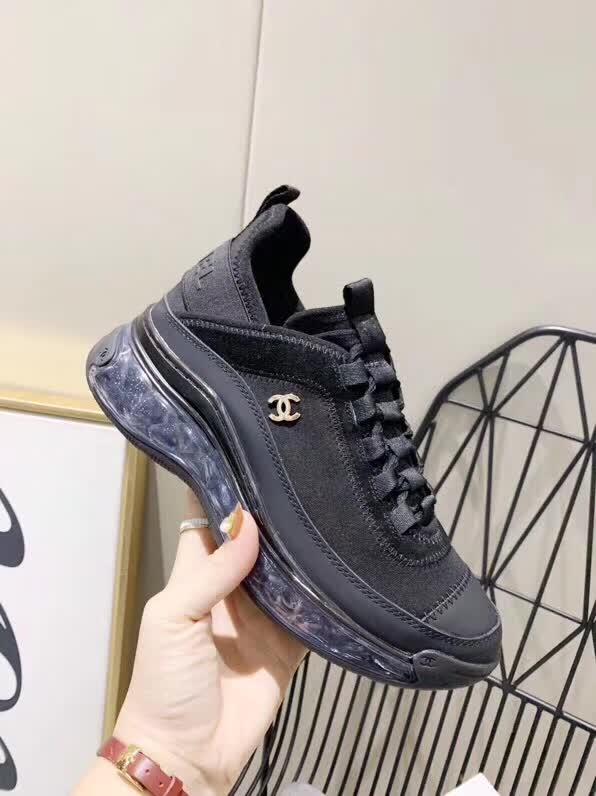 Women C*hanel Top Sneaker