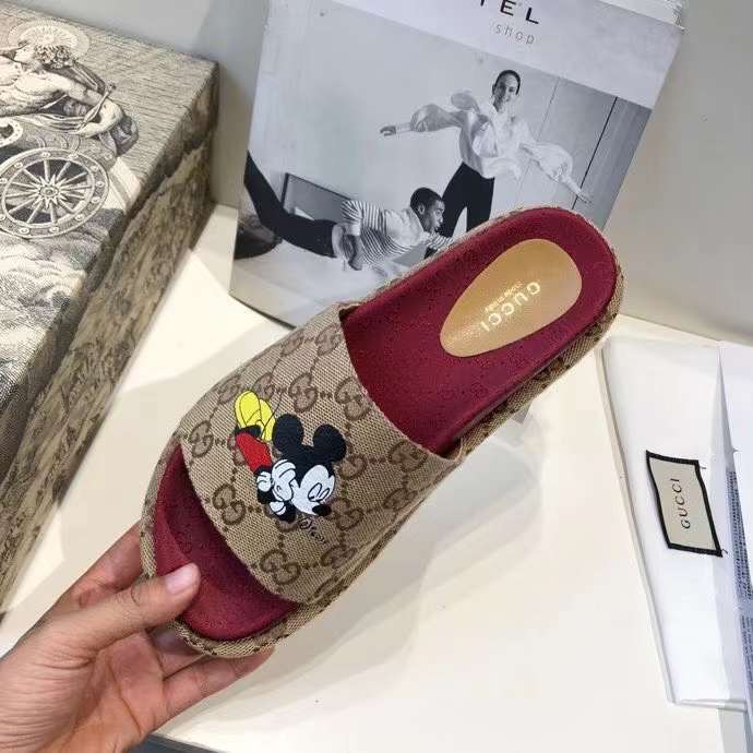 Women G*ucci Top Sandals