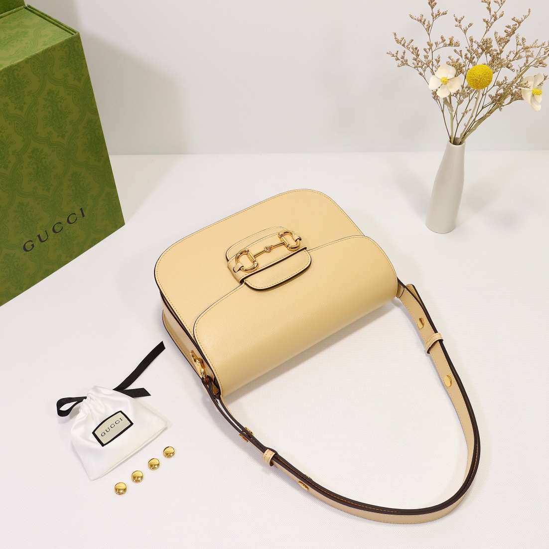 G*ucci Top Bag 25*18*8cm