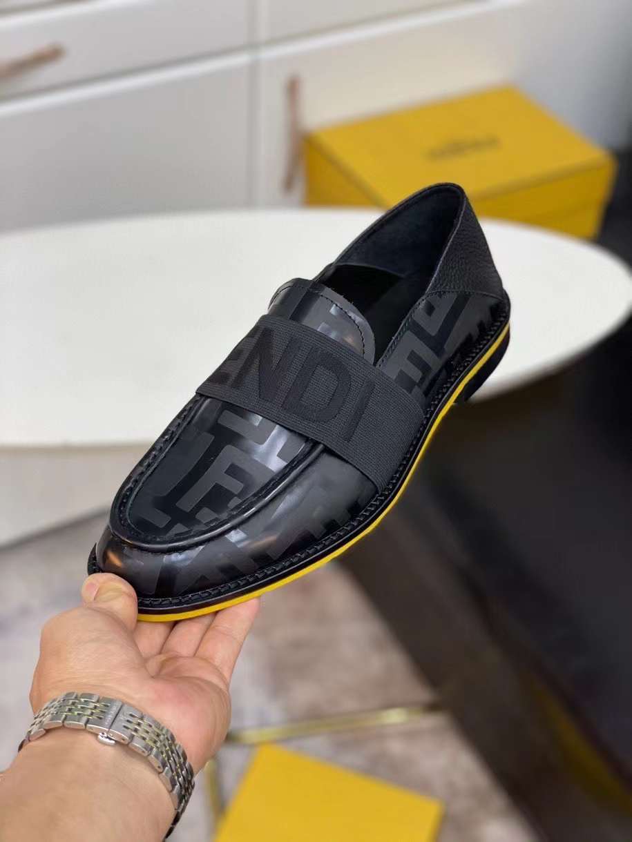 Men F*endi Top Sneaker