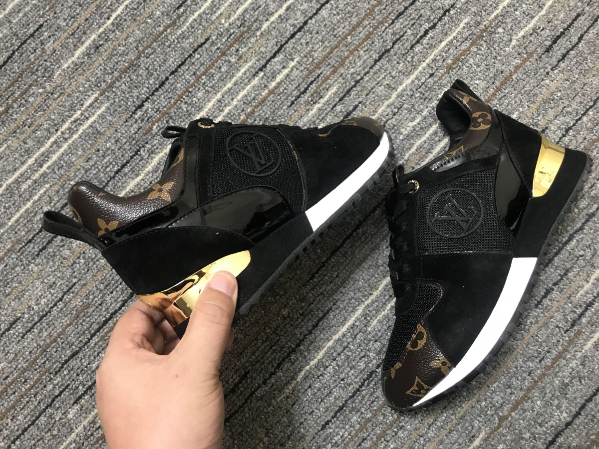 Men Women L*ouis V*uitton Run Away Top Sneaker