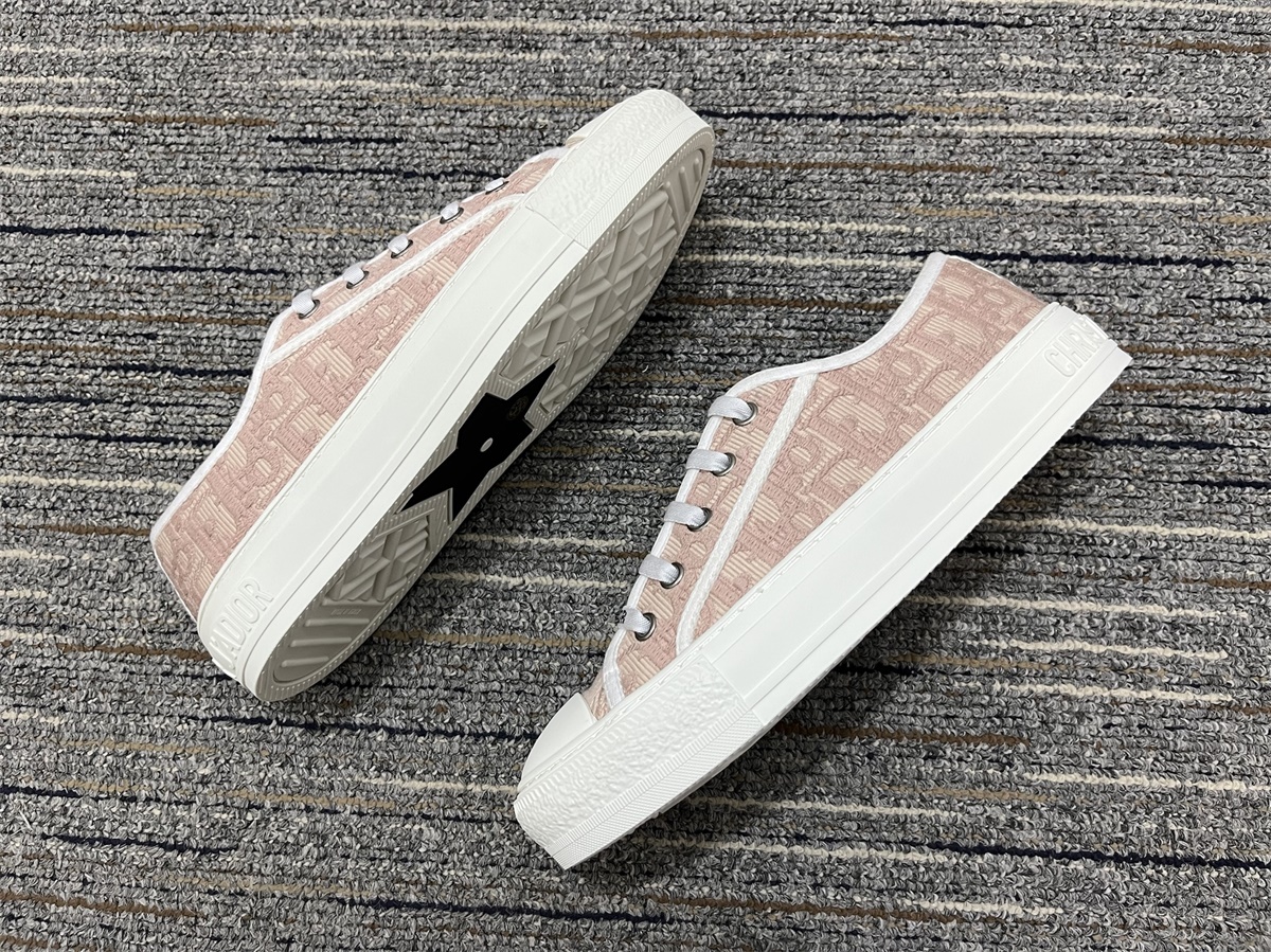 Men Women D*ior Top Sneakers