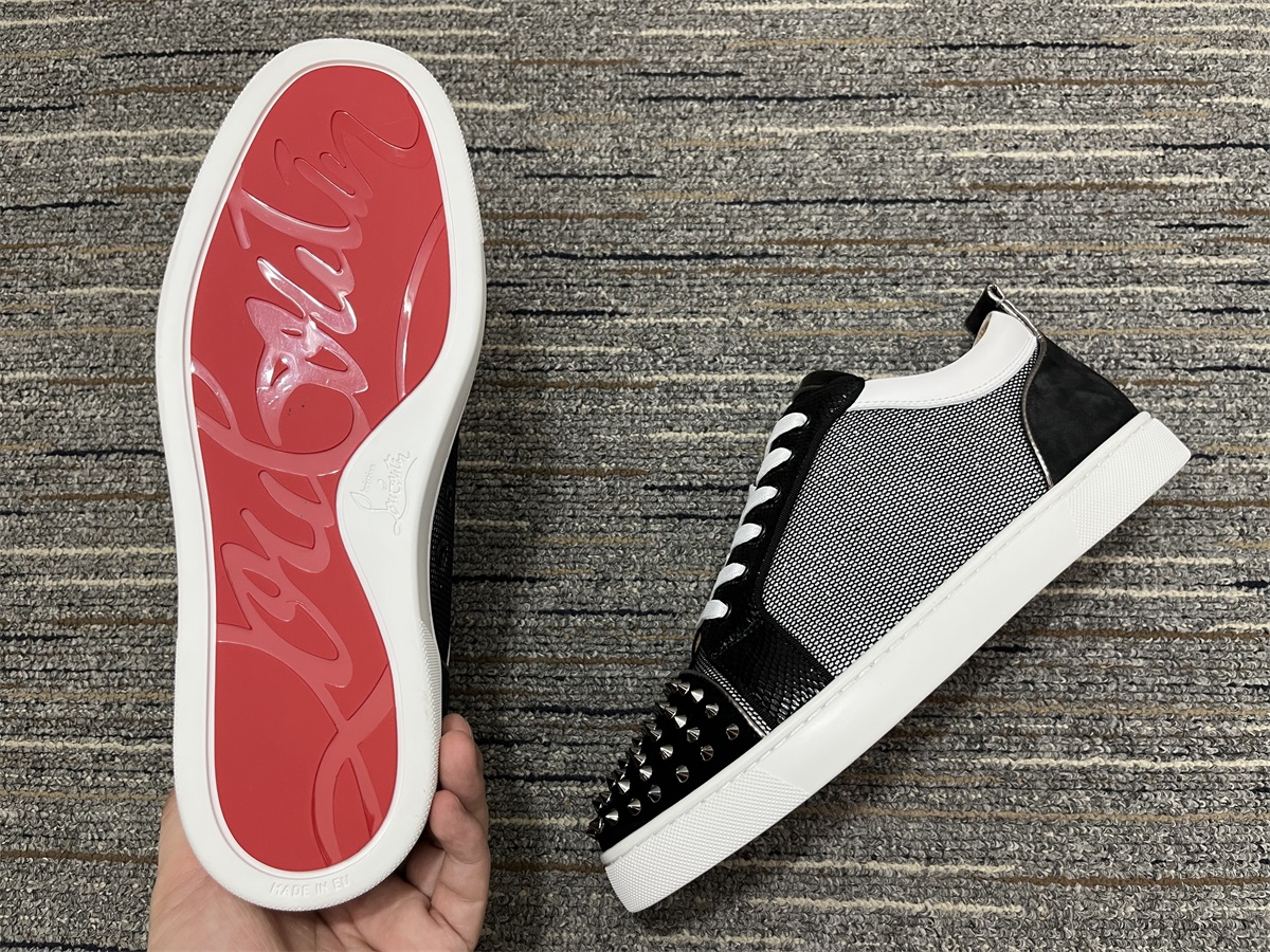 Men Women C*hristian L*ouboutin Top Sneaker