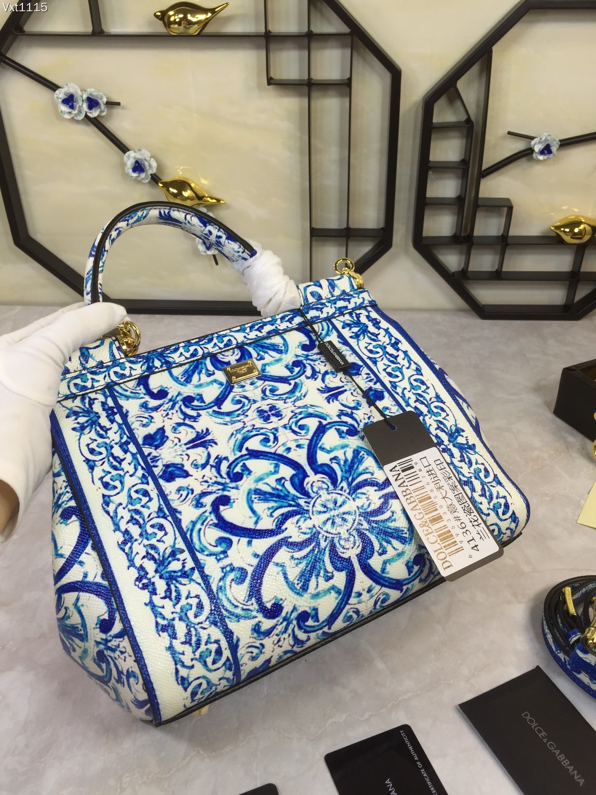 D*olce&G*abbana Top Bag 25*20*12cm